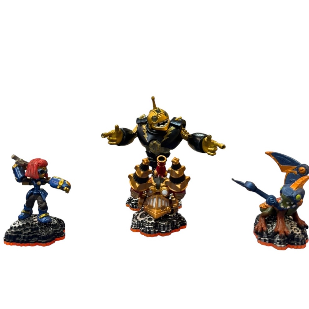 Product photo for Skylander Figure Bundle - Giants Tech