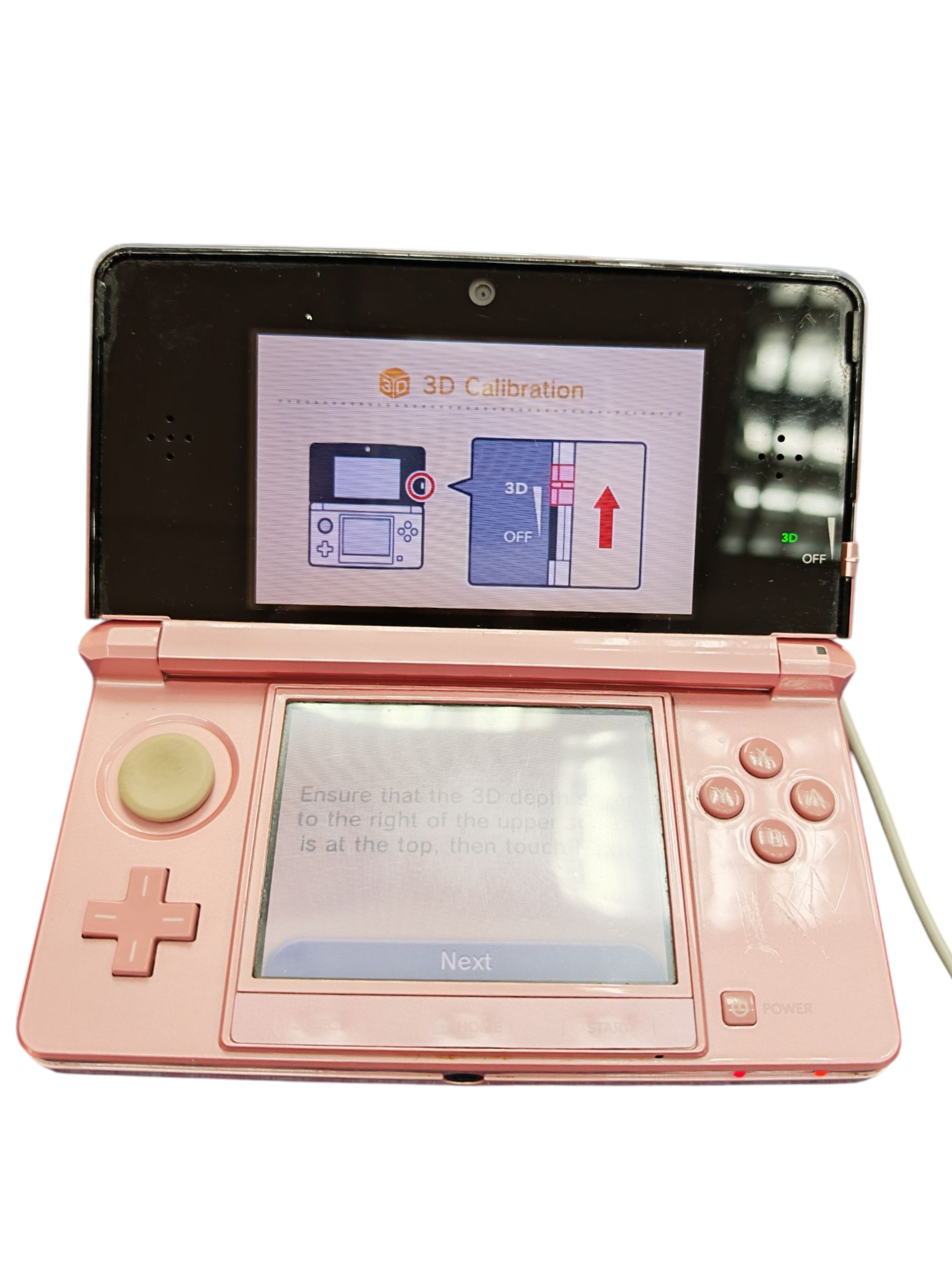 Product photo for Nintendo 3DS (PINK) , Case and Games