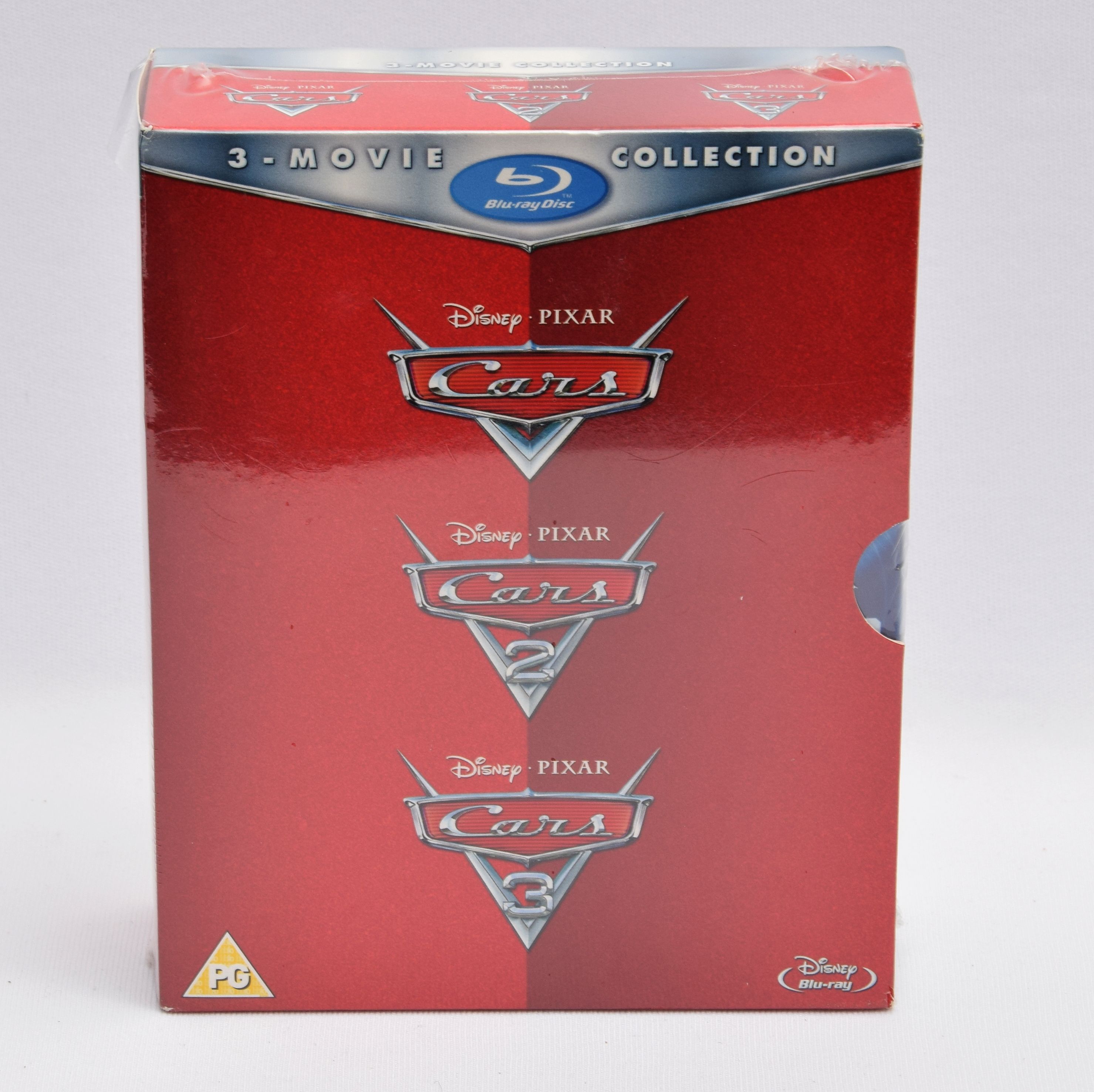 Product photo for Disney-Pixar Cars: 3-movie Collection 2017 - Blu-ray Box Set (NEW)