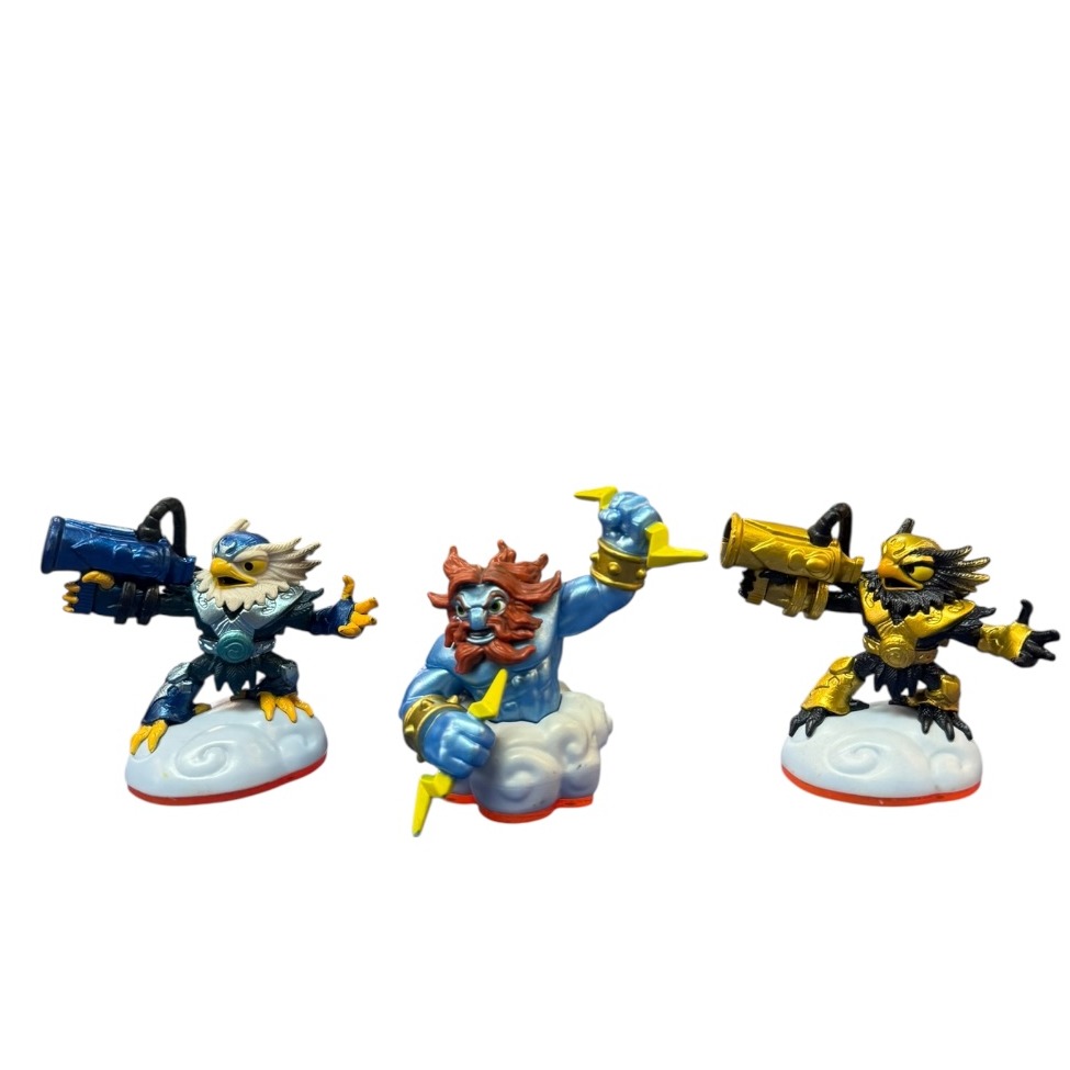 Product photo for Skylander Figure Bundle - Giants Wind