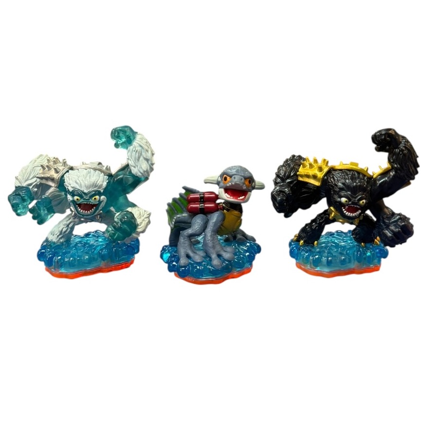 Product photo for Skylander Figure Bundle - Giants Water
