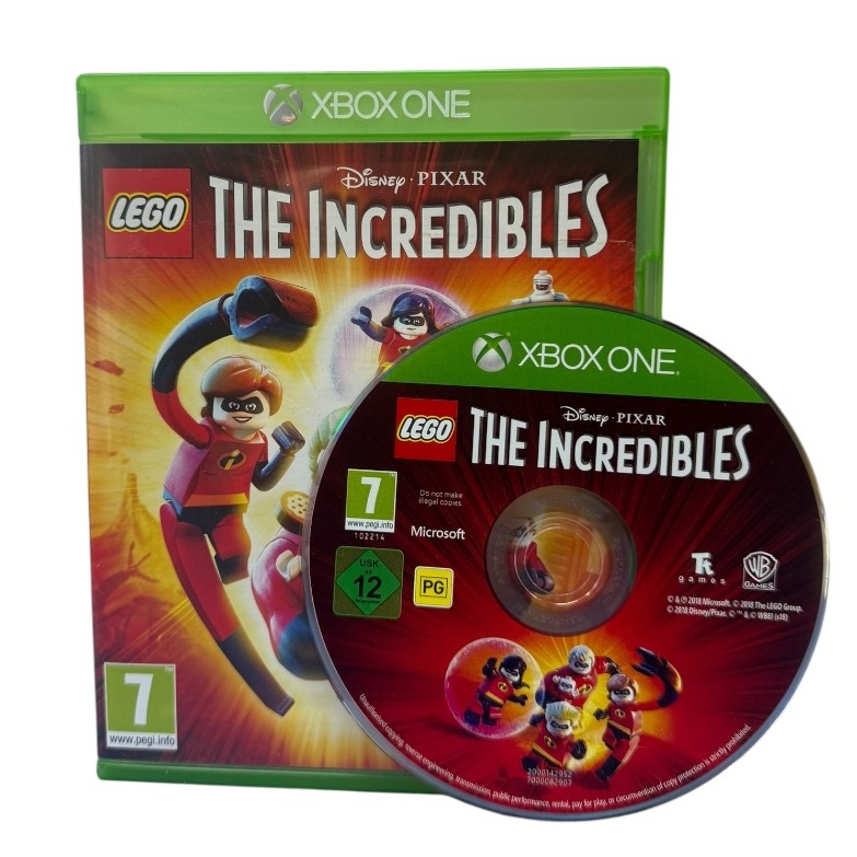 Product photo for LEGO Pixar The Incredibles