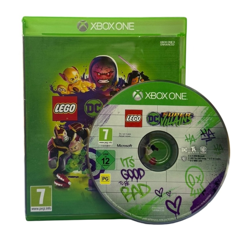 Product photo for LEGO DC Super Villians