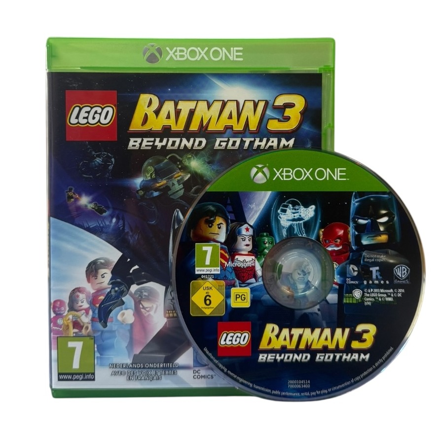 Product photo for LEGO Batman 3 Beyond Gotham