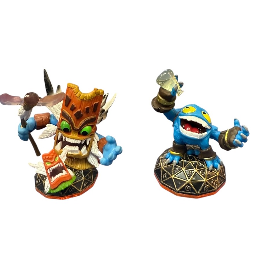 Product photo for Skylander Figure Bundle - Giants Magic