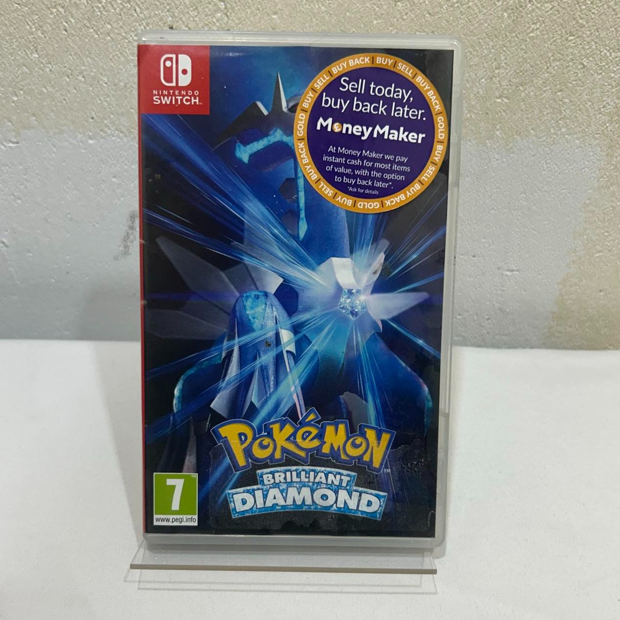 Product photo for Pokemon Brilliant Diamond for Nintendo Switch