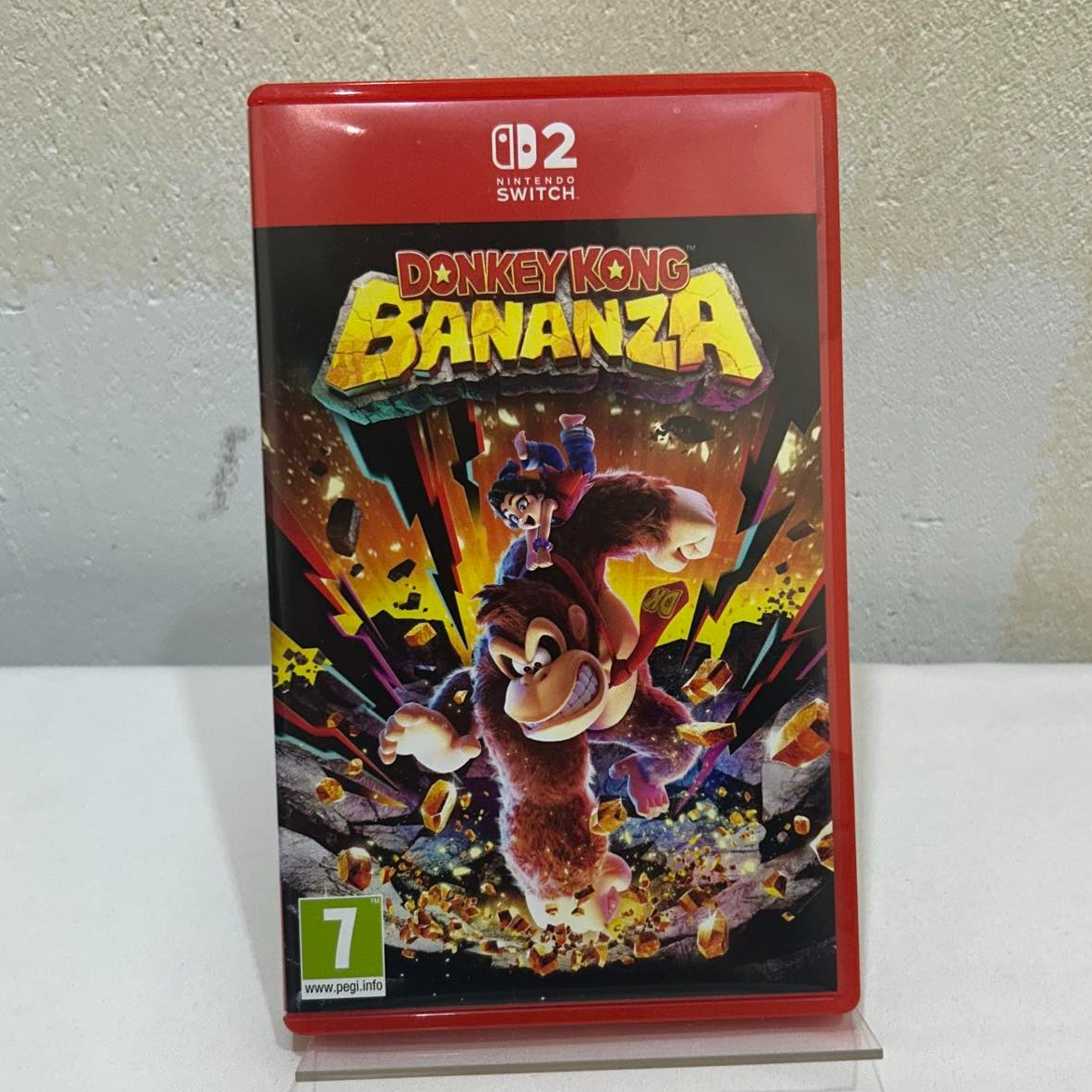 Product photo for Donkey Kong Bananza for Nintendo Switch 2