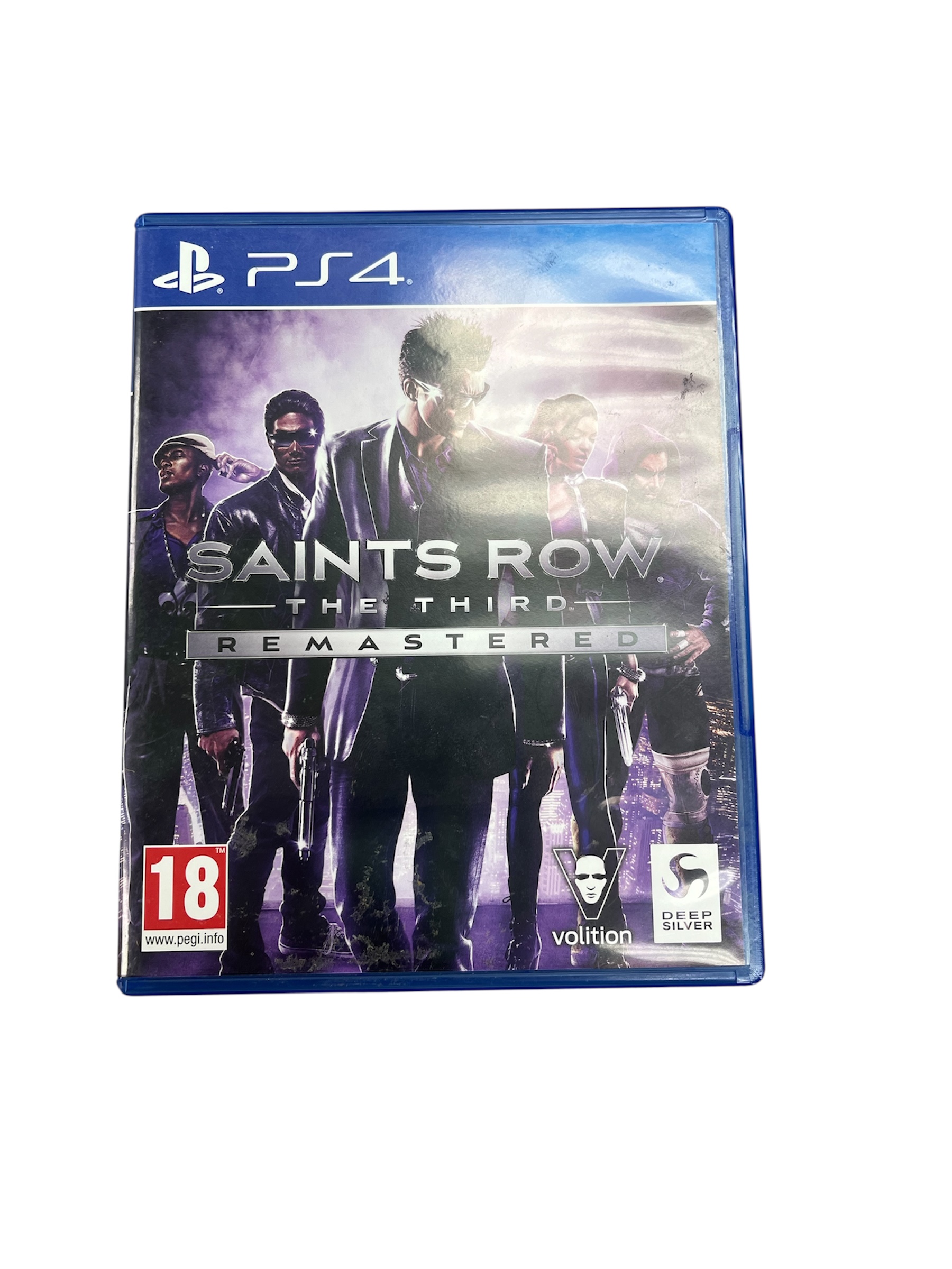 Product photo for Saints row the third