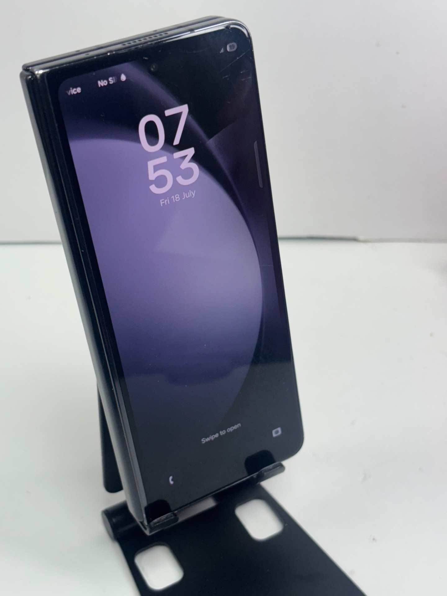 Product photo for samsung z fold 5