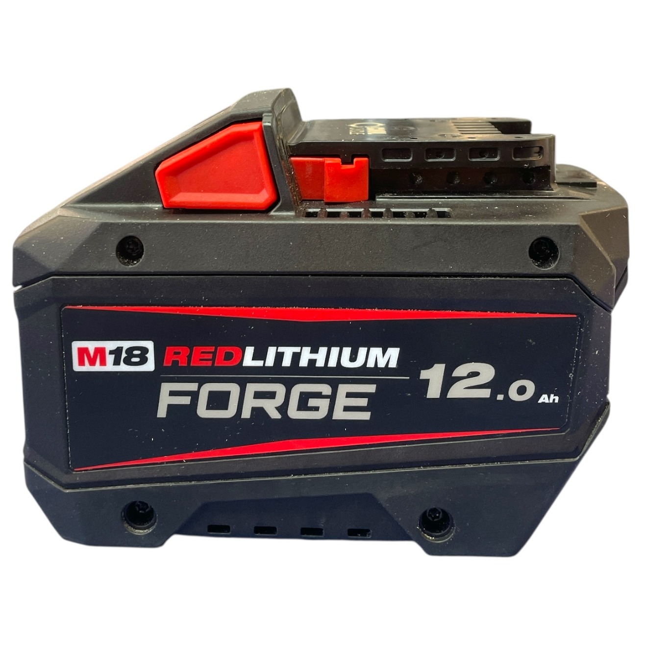 Product photo for Milwaukee M18FB12 12.0Ah Forge Red Lithium-Ion Battery
