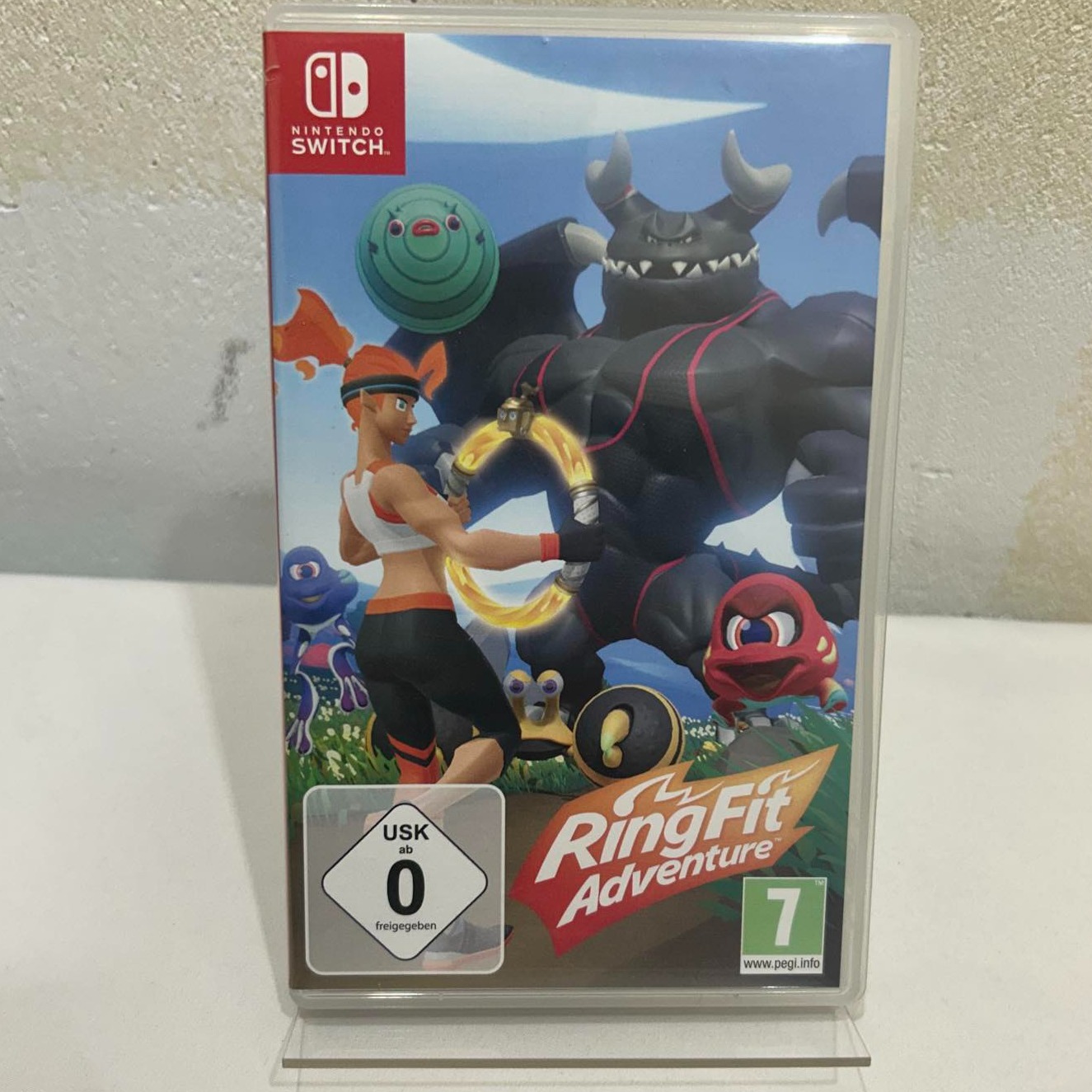 Product photo for Ring Fit adventure (GAME ONLY) for Nintendo Switch