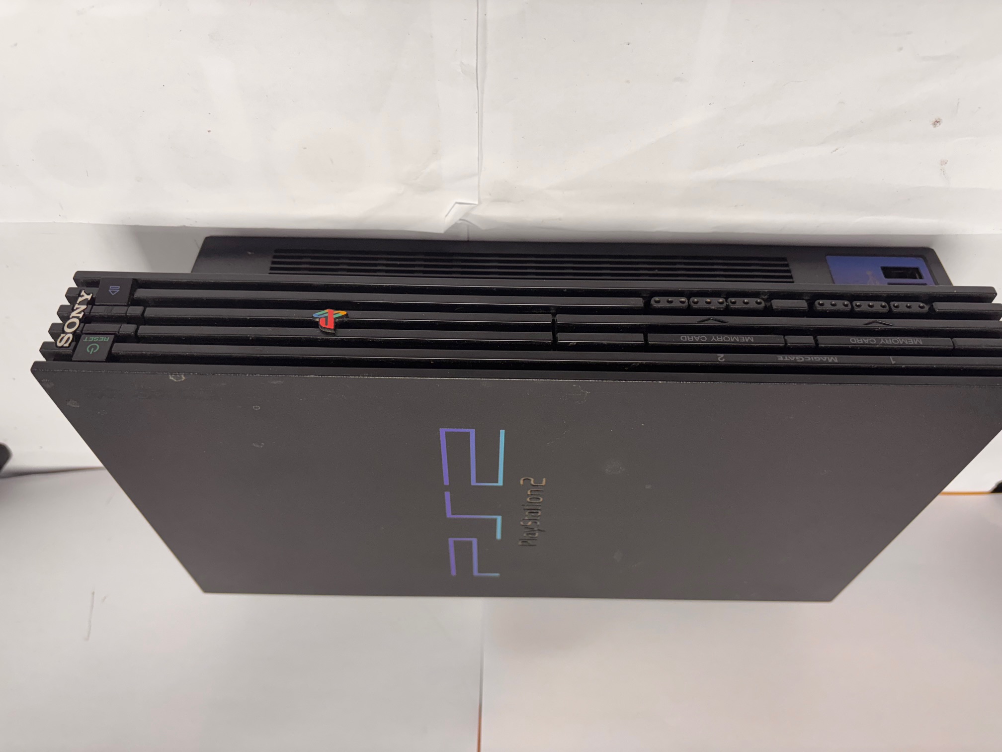 Product photo for ps2 console