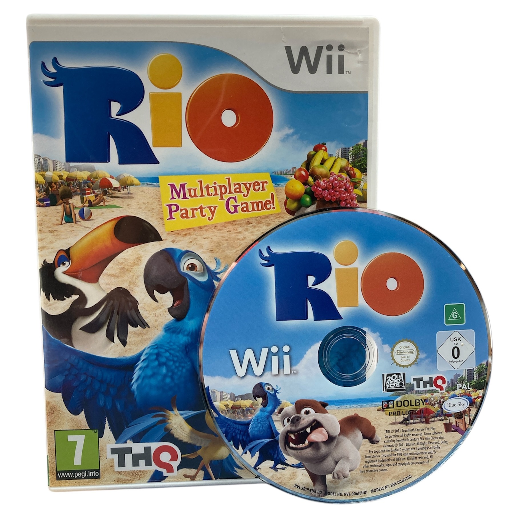 Product photo for Rio (Wii)