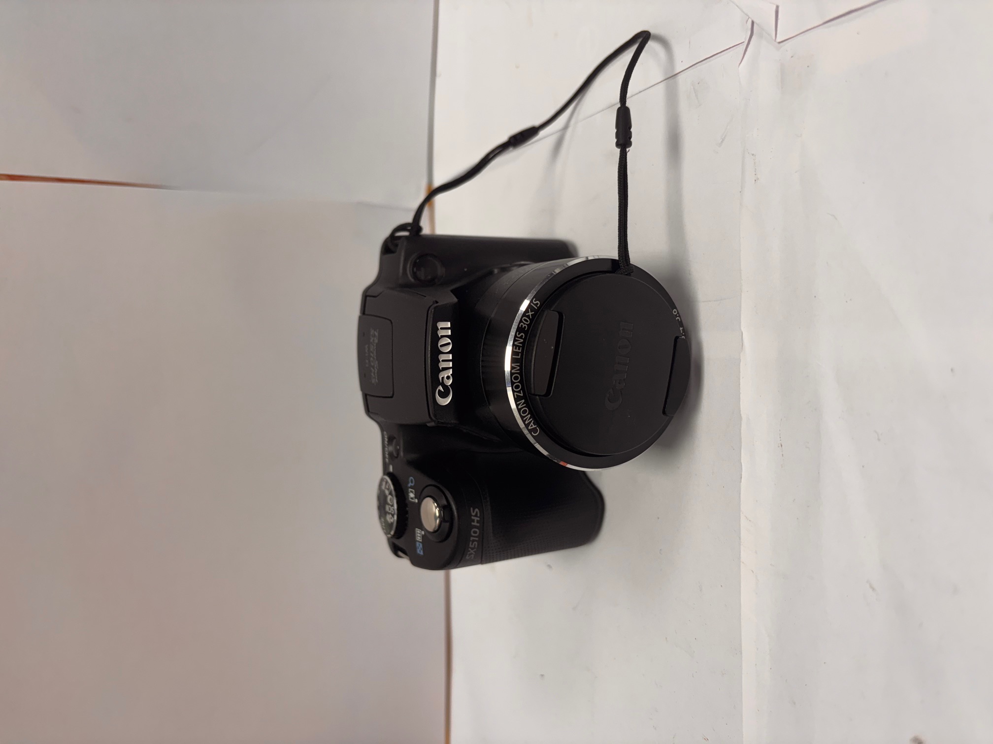 Product photo for canon pc2008 sx510 hs