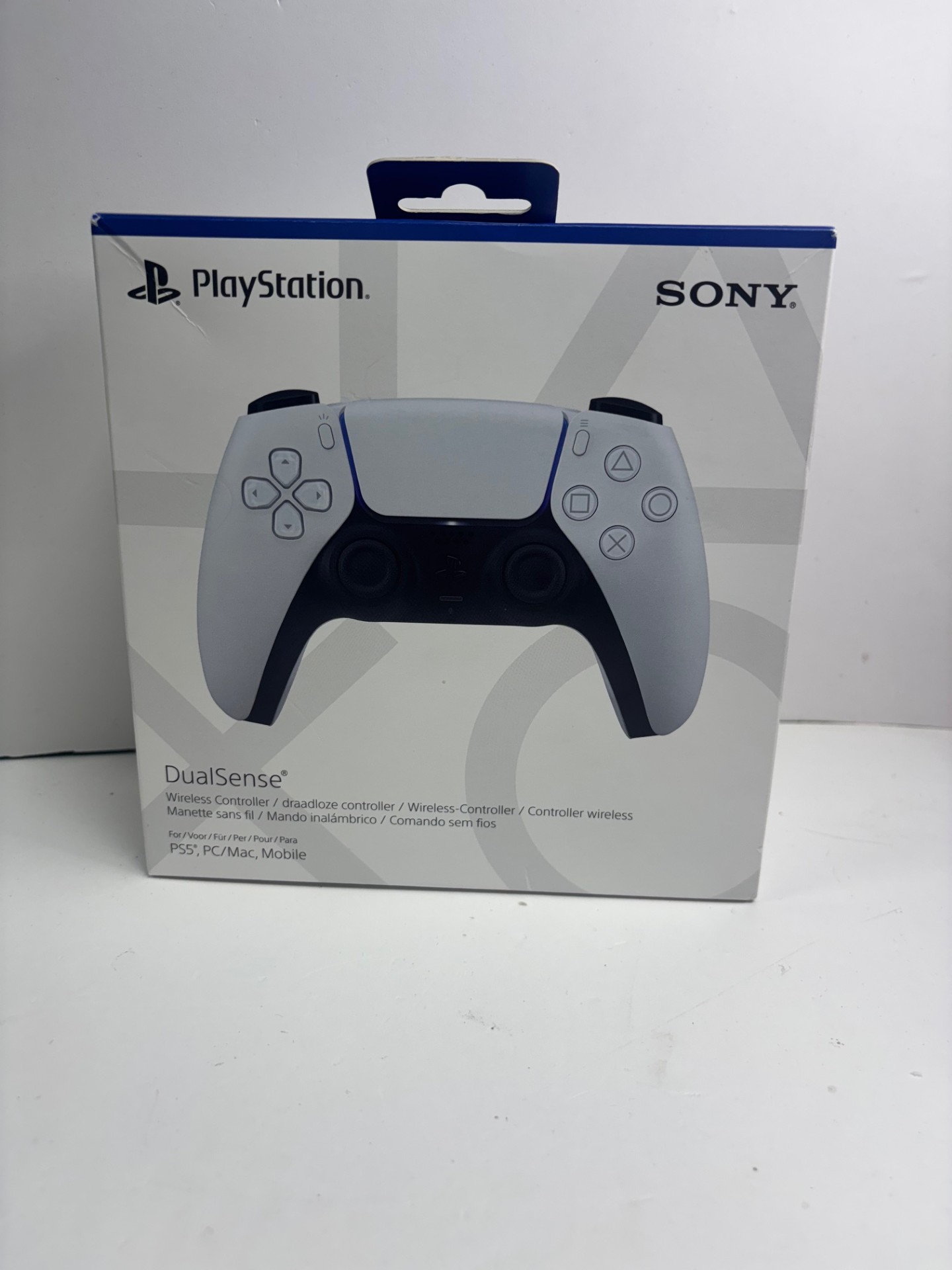 Product photo for PS5 CONTROLLER BOXED