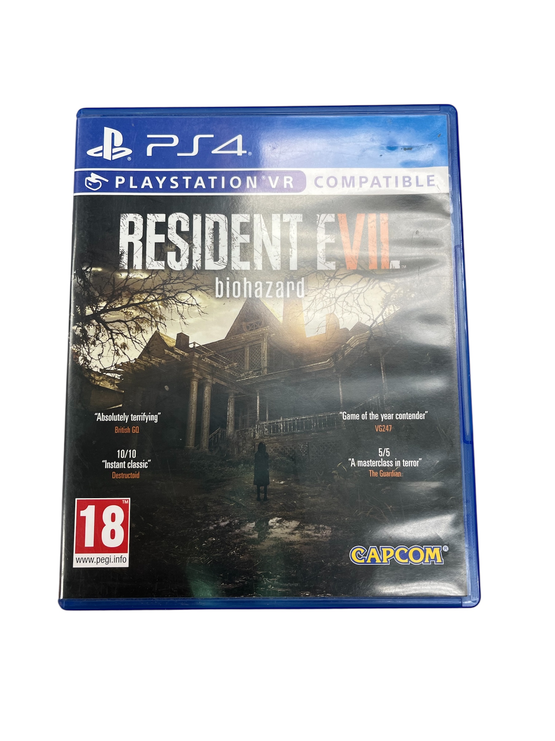 Product photo for Resident Evil Biohazard