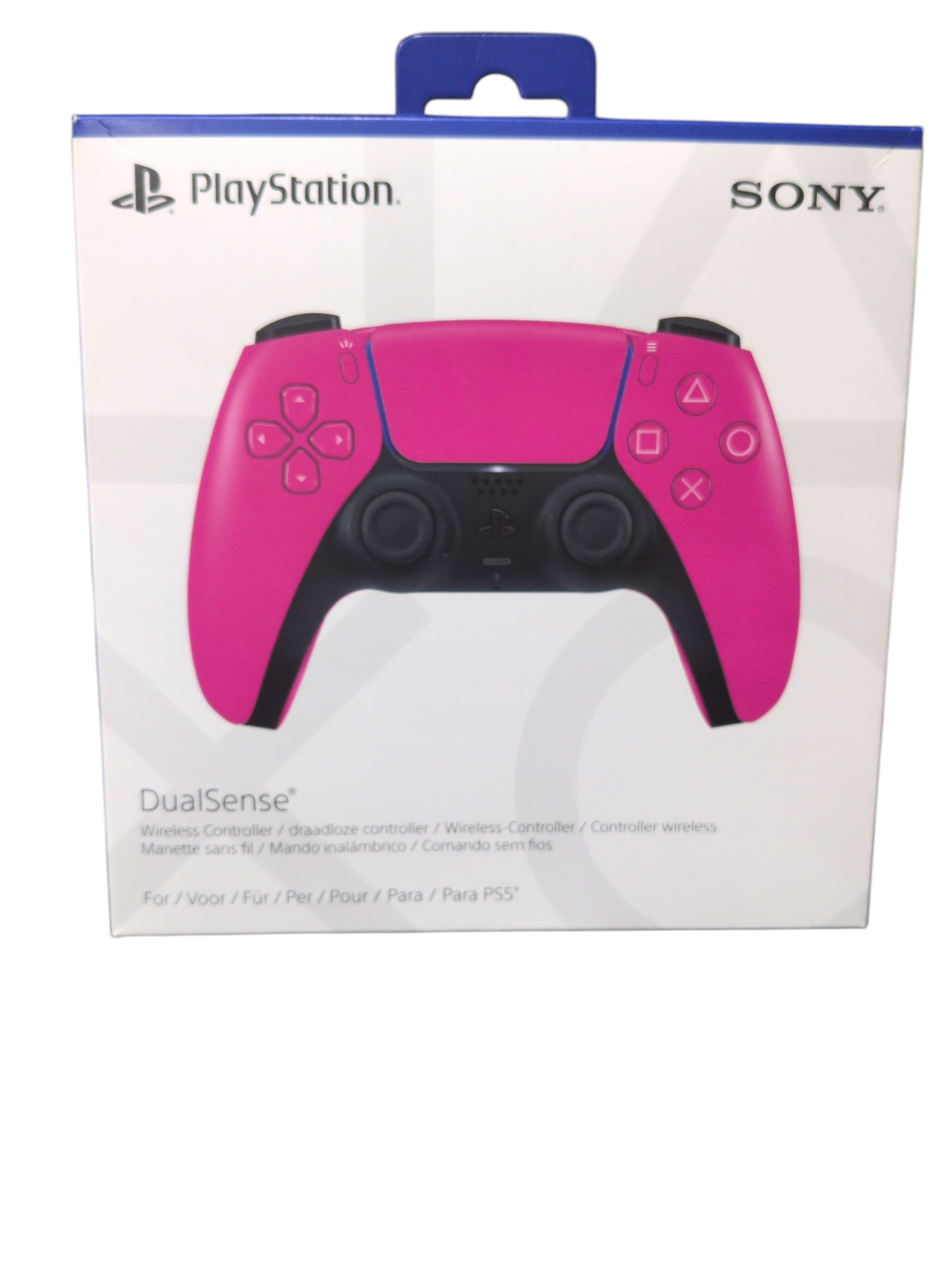 Product photo for Sony PS5 DualSense Controller Nova Pink V2 – Brand New Sealed