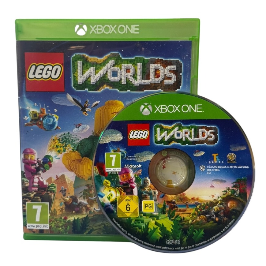 Product photo for LEGO Worlds