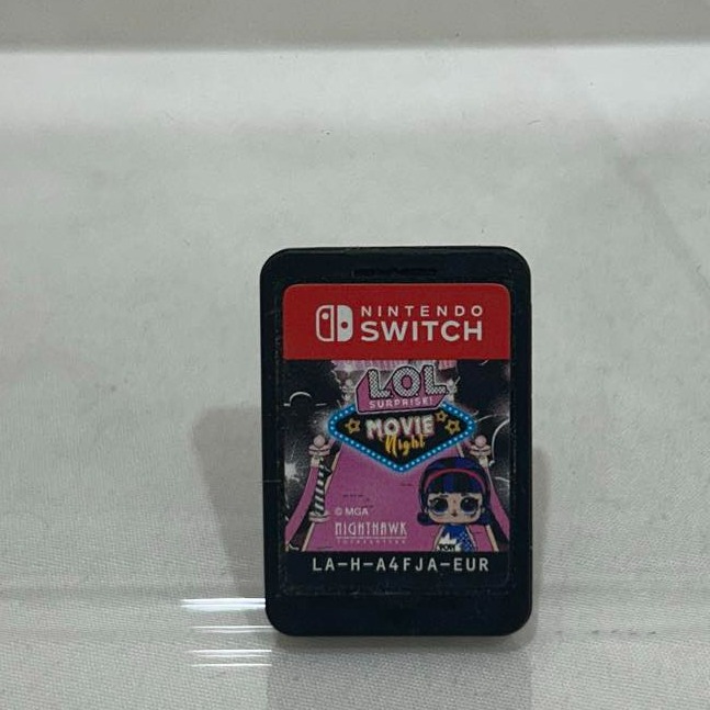 Product photo for LOL Surprise! Movie Night for Nintendo Switch (NO CASE)