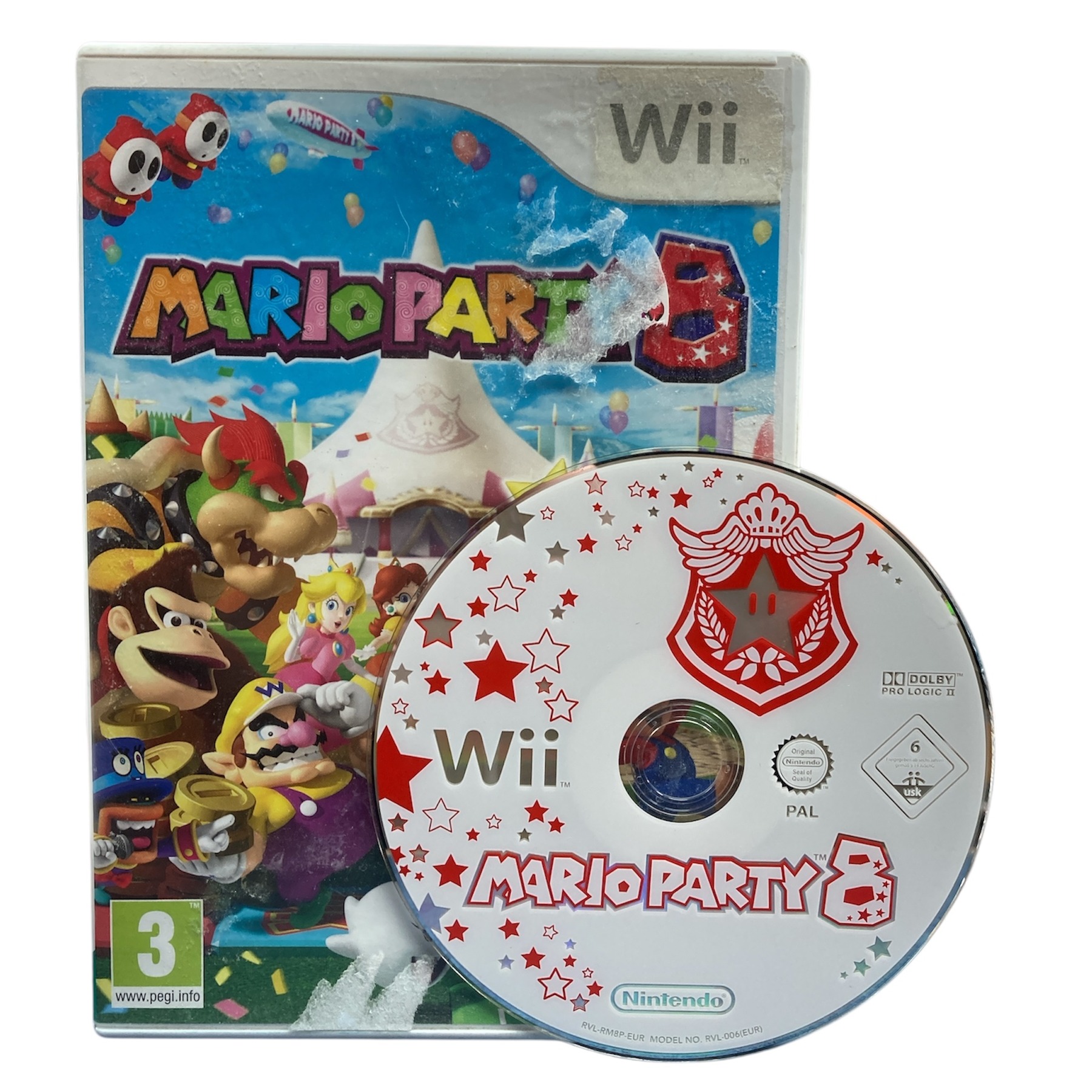 Product photo for Mario Party 8 (Wii)