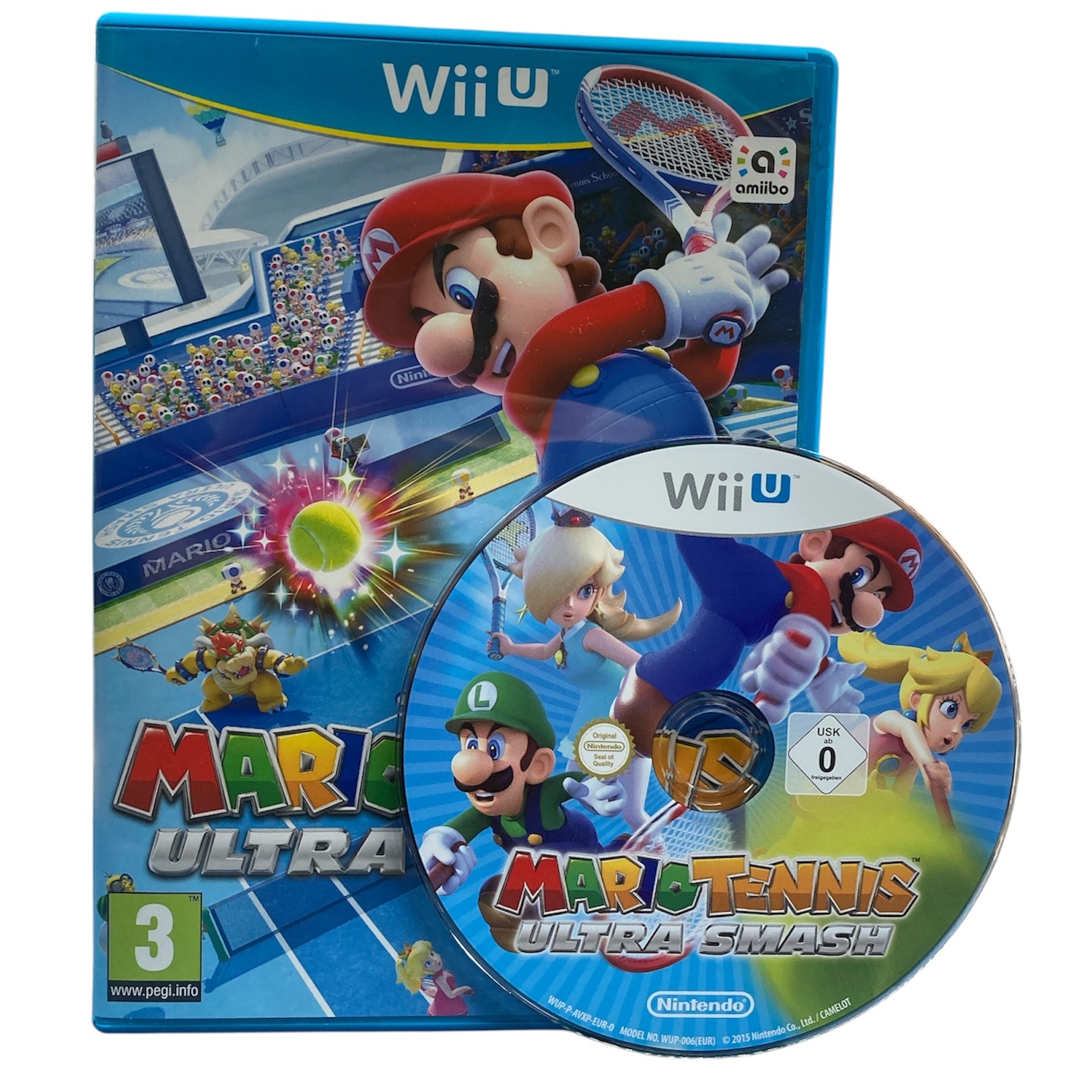 Product photo for Mario Tennis Ultra Smash