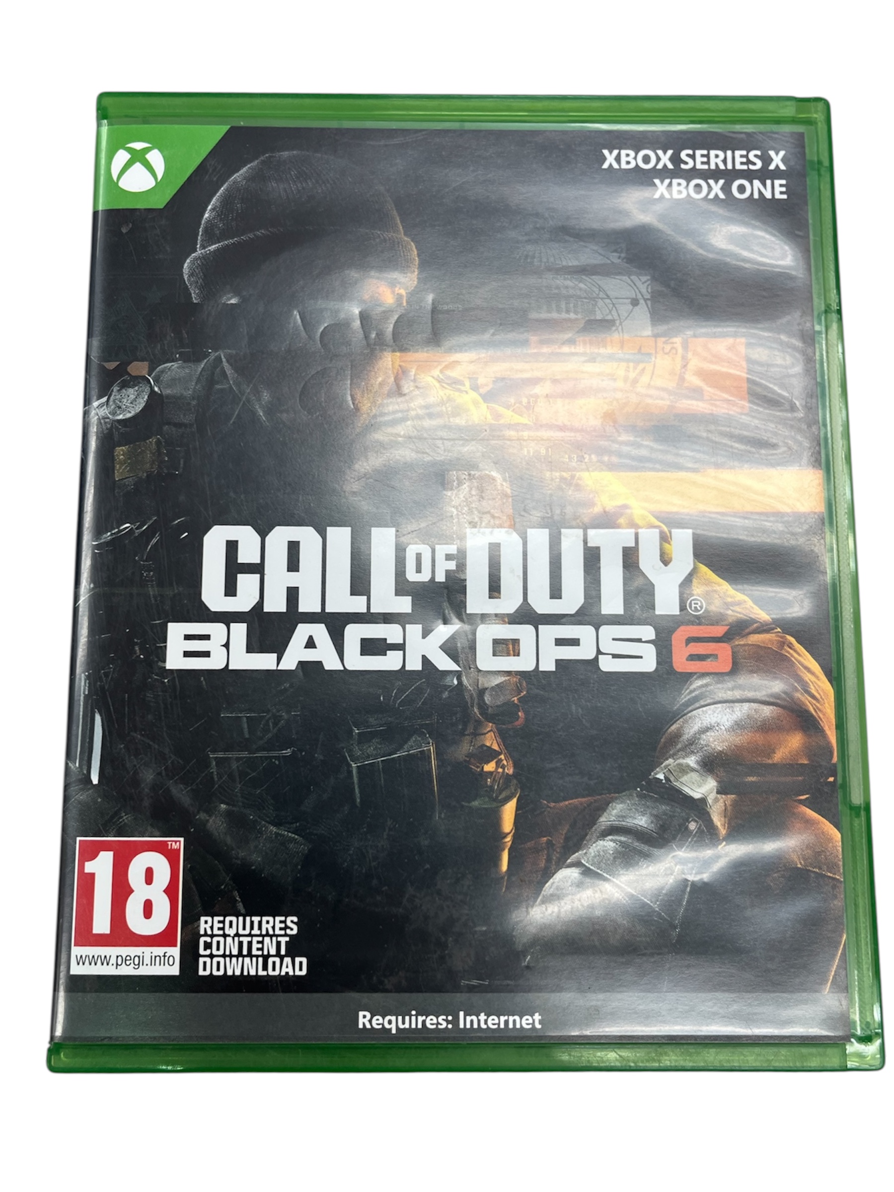 Product photo for Call of duty black ops 6