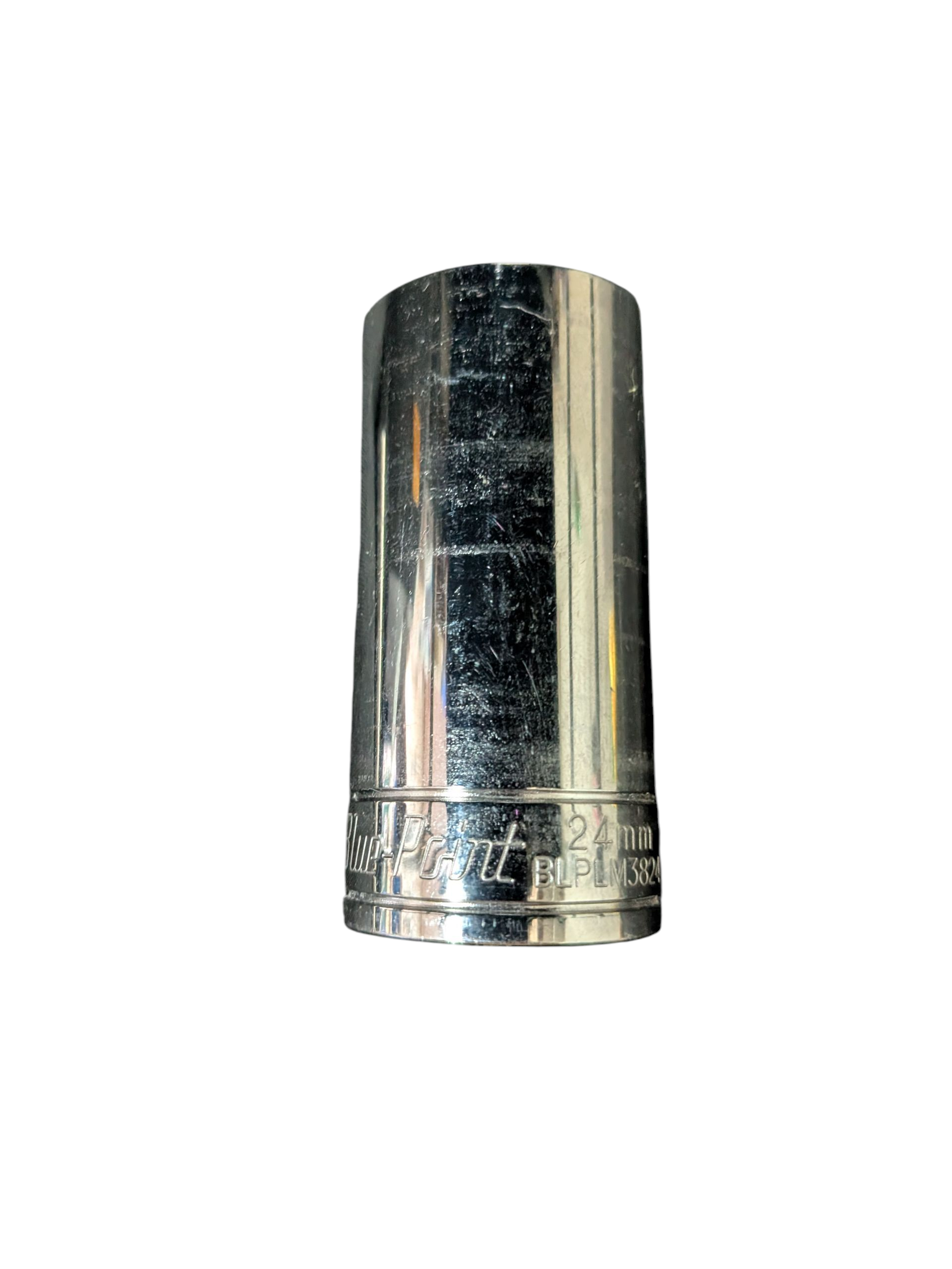 Product photo for Blue‑Point 24 mm 1/2″ Drive 6‑Point Socket – Used, Good Condition
