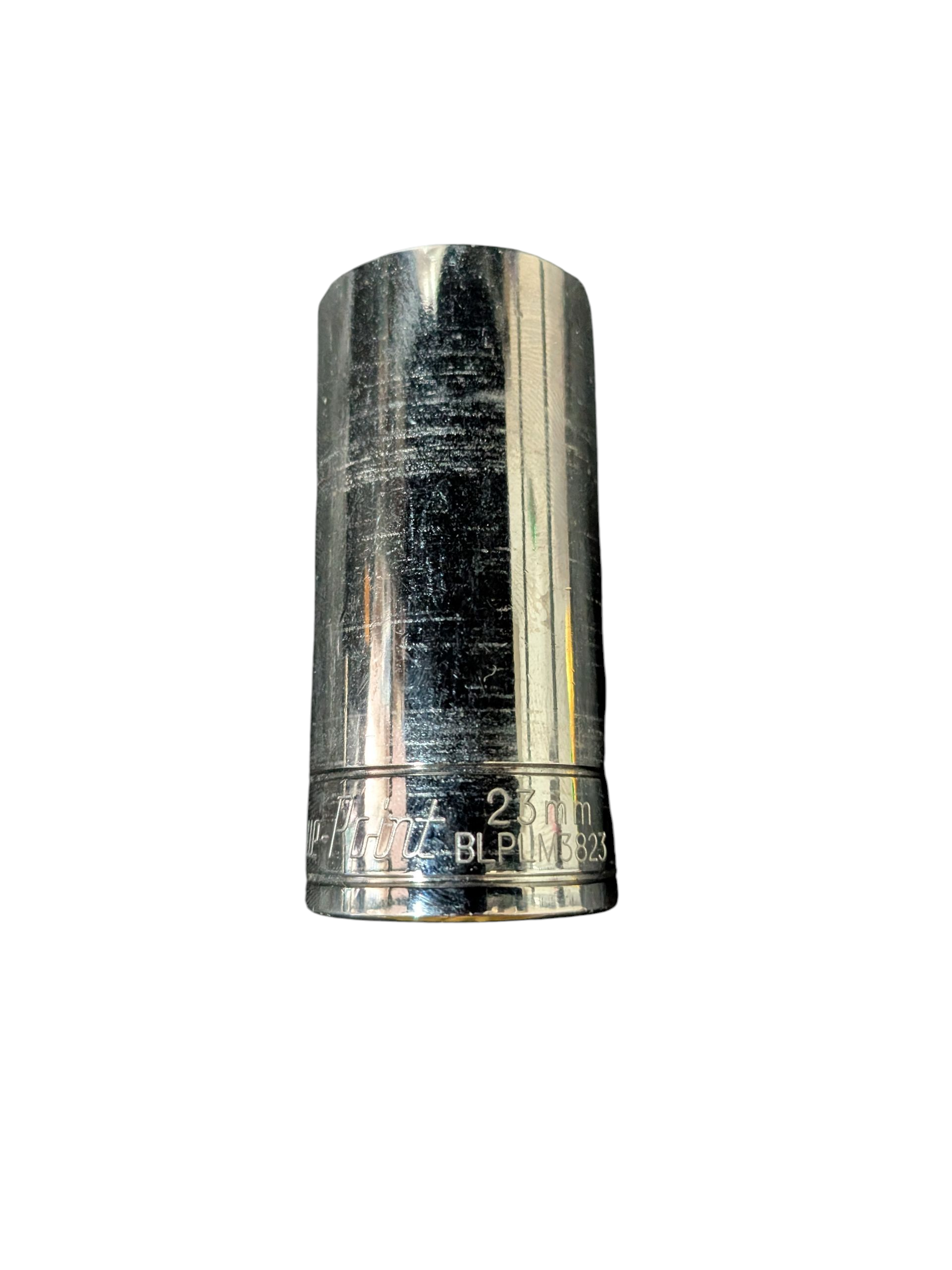 Product photo for Blue‑Point 23 mm 1/2″ Drive 6‑Point Socket – Used, Good Condition