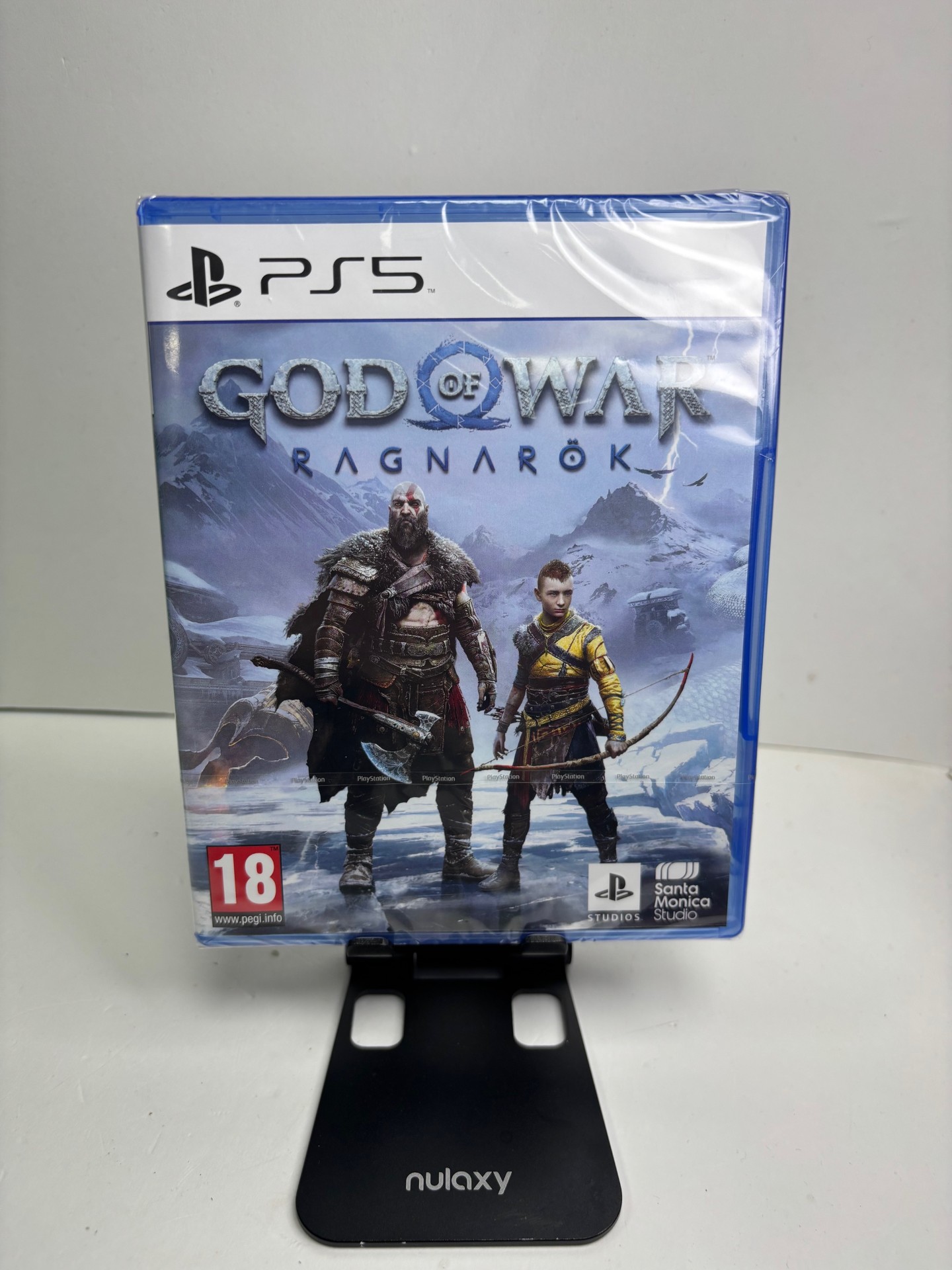 Product photo for god of war ragnarok ps5 game
