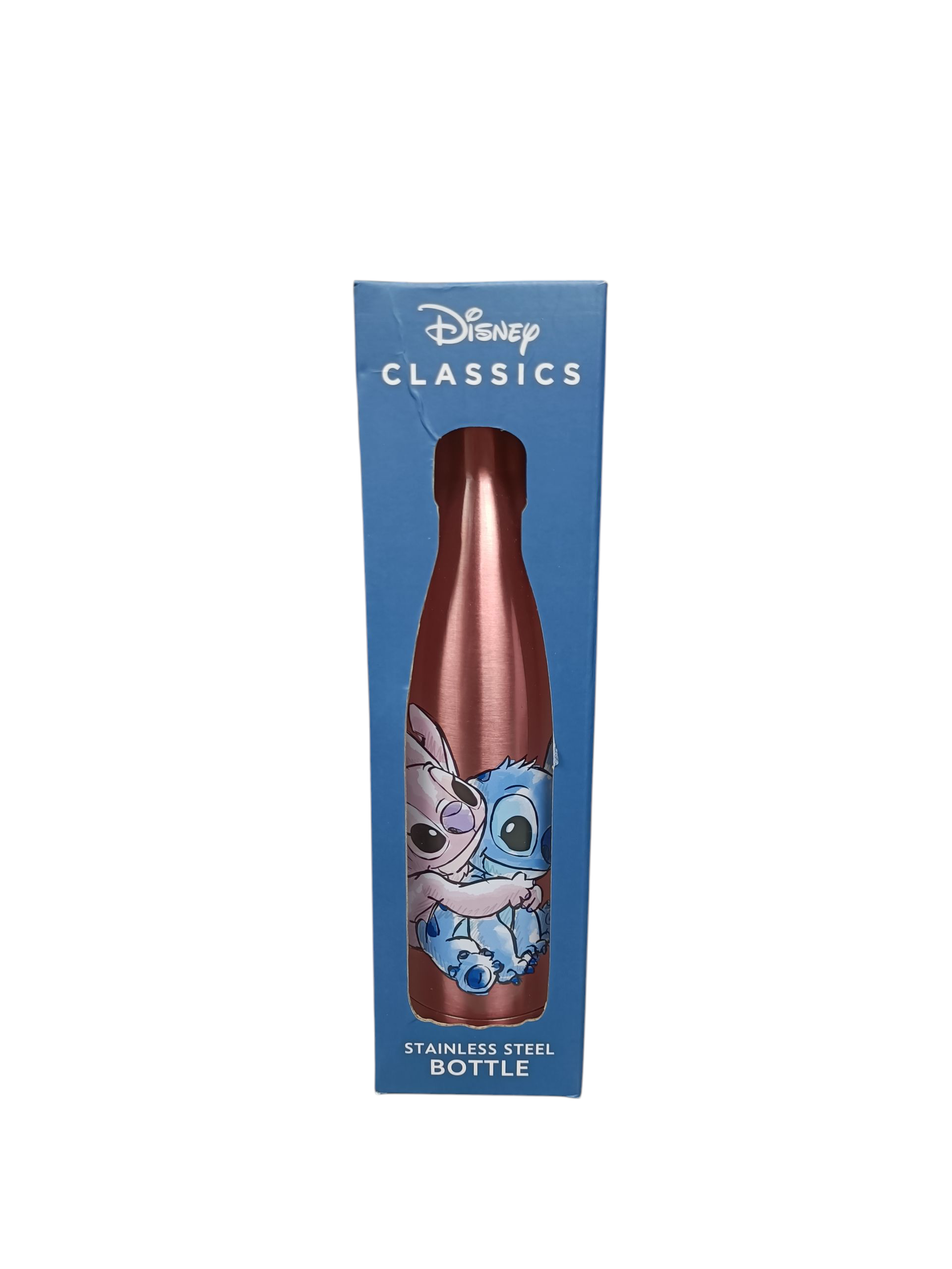 Product photo for Disney Stitch Water Bottle 500ml