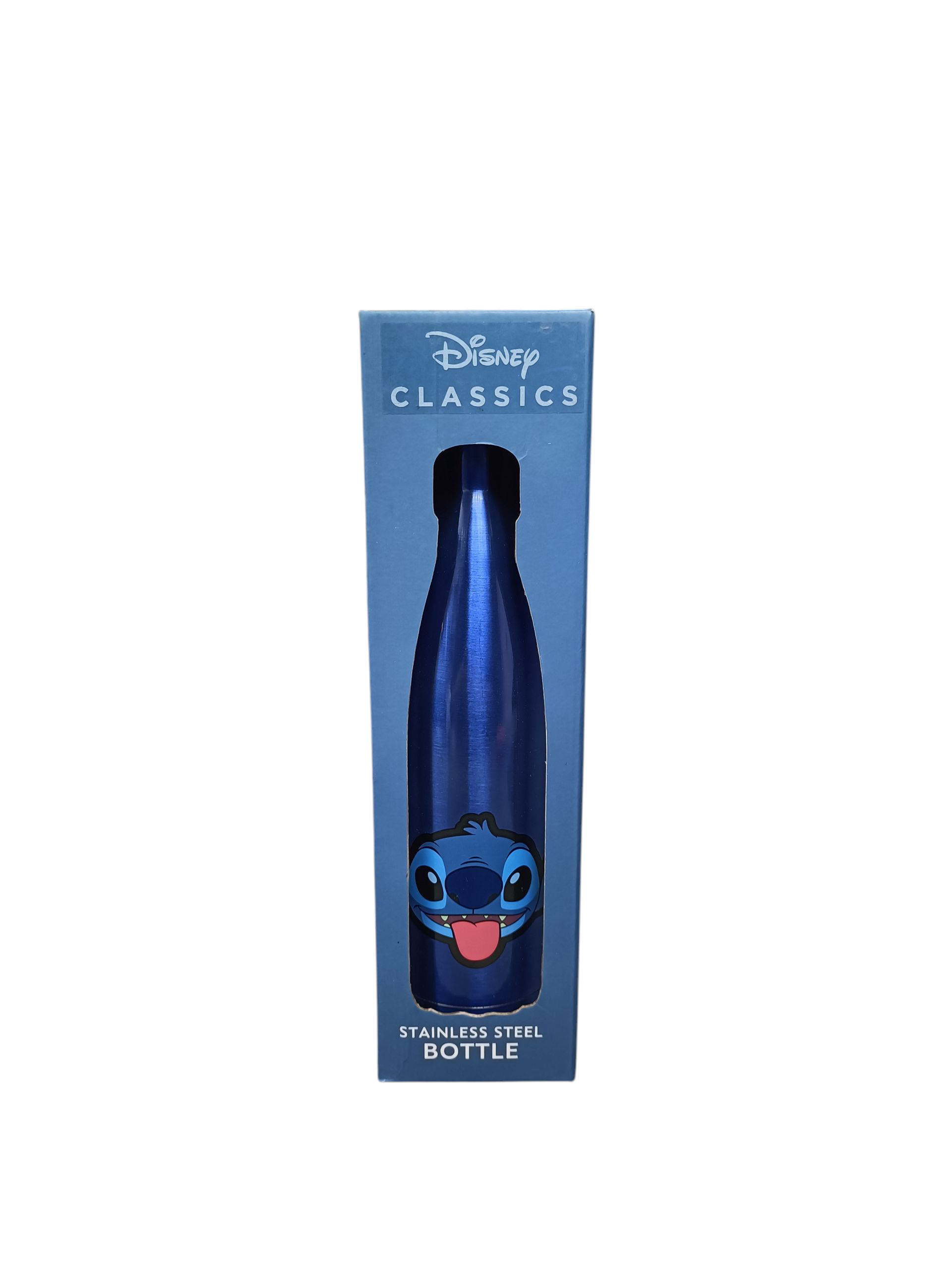 Product photo for Disney Stitch and Angel Water Bottle 500ml