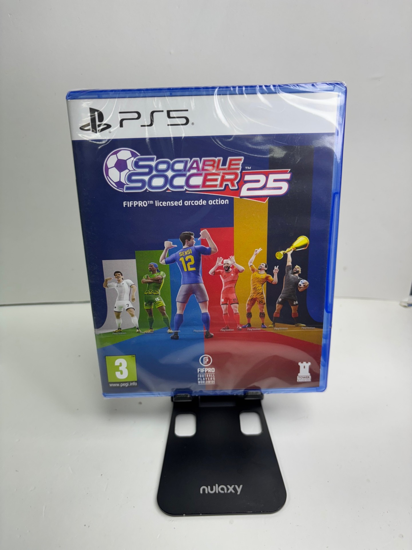 Product photo for sociable soccer 25 ps5 game