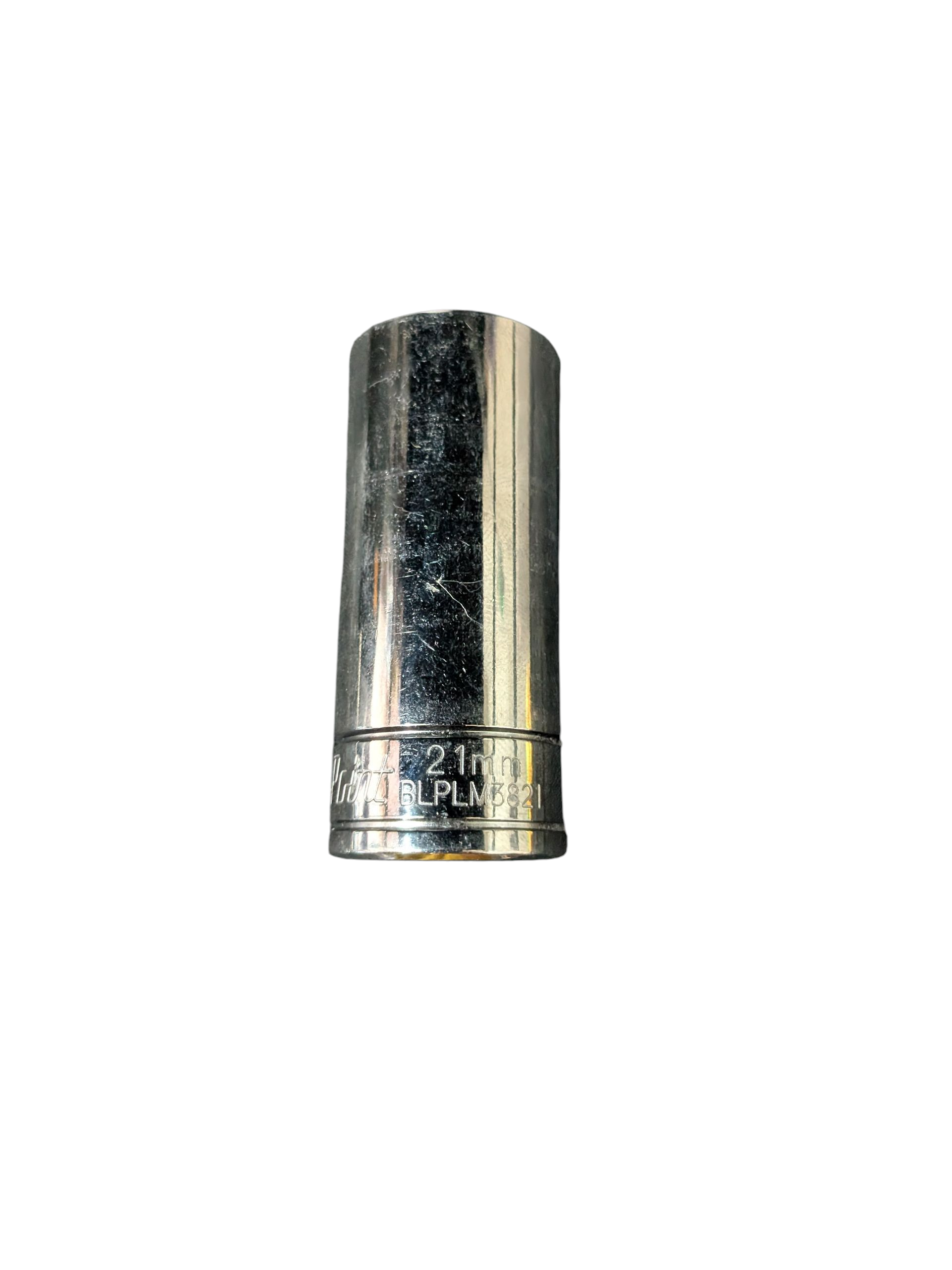Product photo for Blue‑Point 21 mm BLPLM3821 Deep Socket 3/8″ Drive – Used, Good Condition