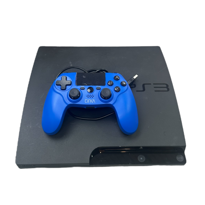 Product photo for Playstation 3 Slim Console - 120GB