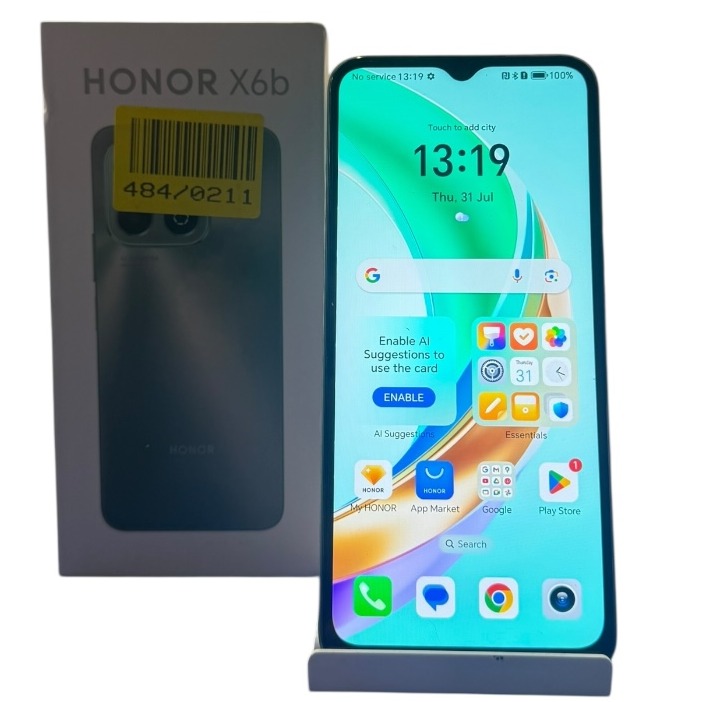 Product photo for Honor X6b 128GB Unlocked
