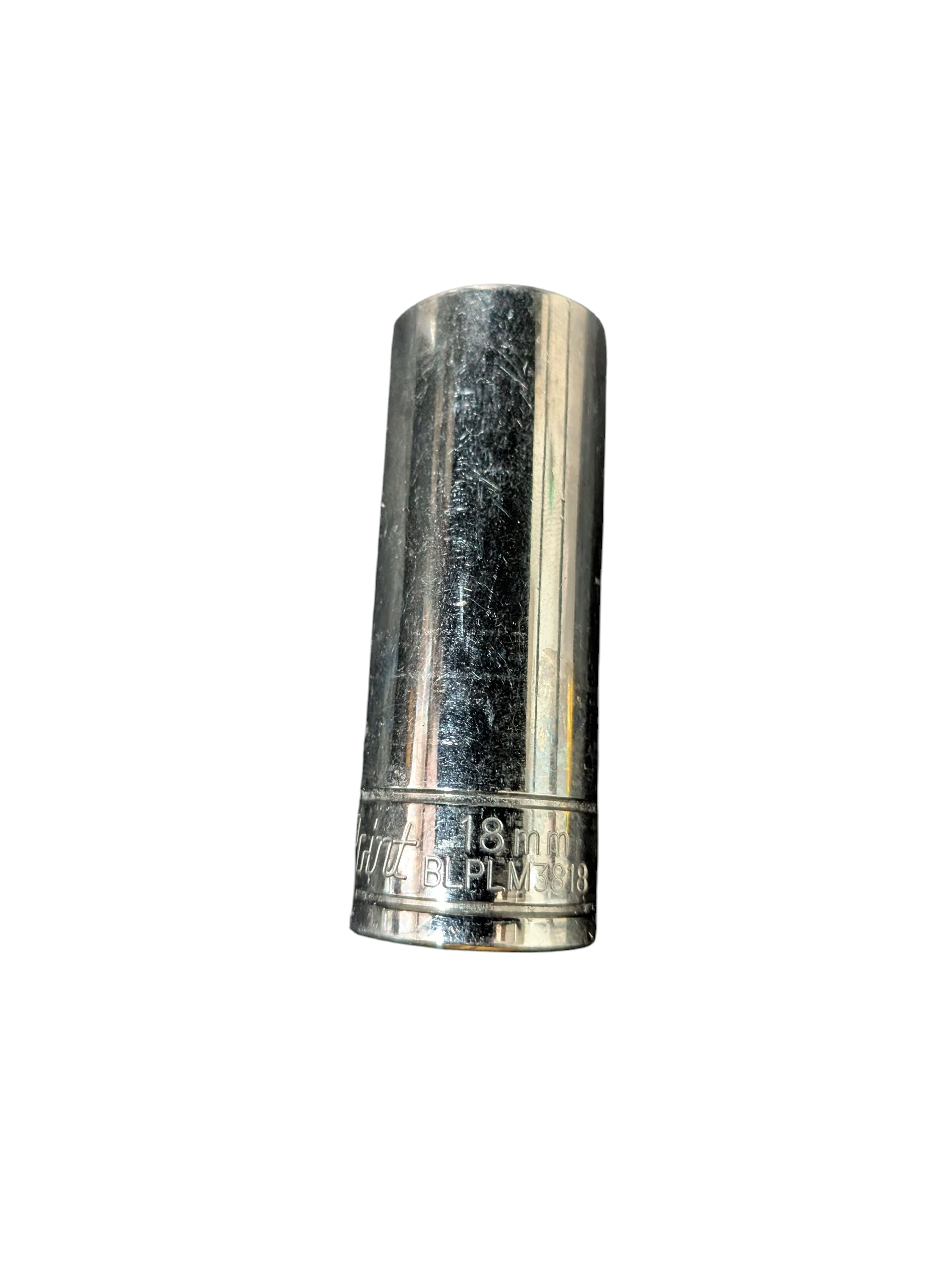 Product photo for Blue‑Point BLPLM3818 18 mm Deep Socket 3/8″ Drive – Used, Good Condition