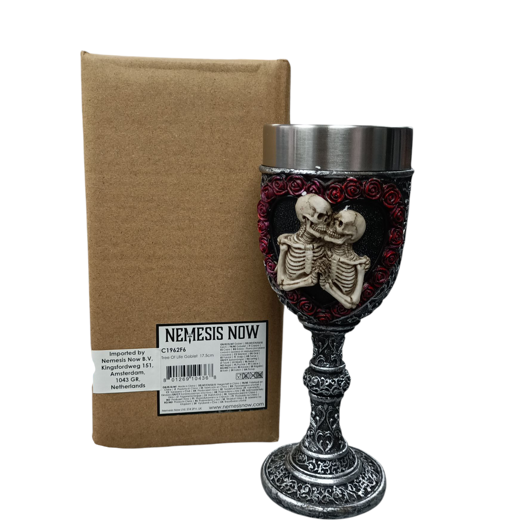 Product photo for To Have and Hold Goblet 19.5cm