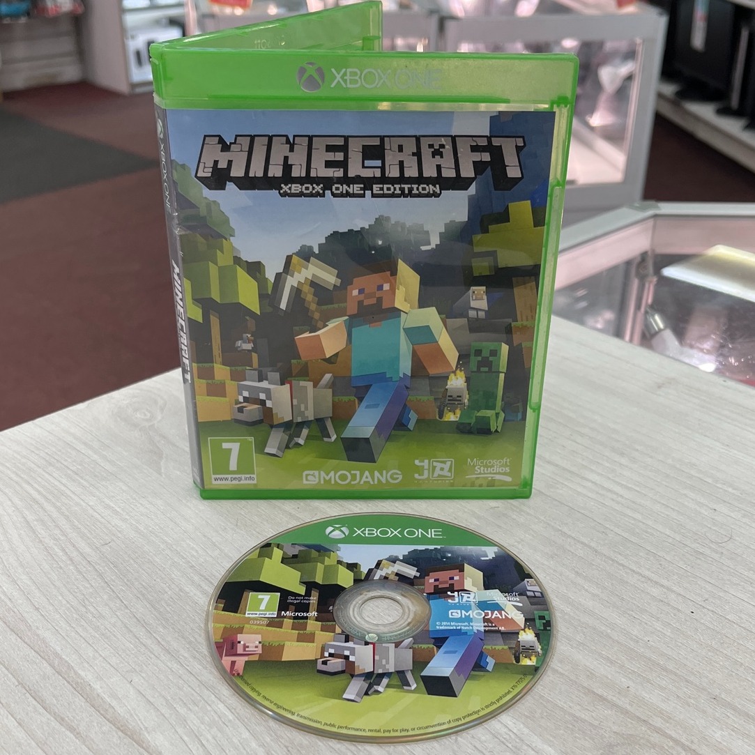 Product photo for Xbox One Minecraft Xbox One
