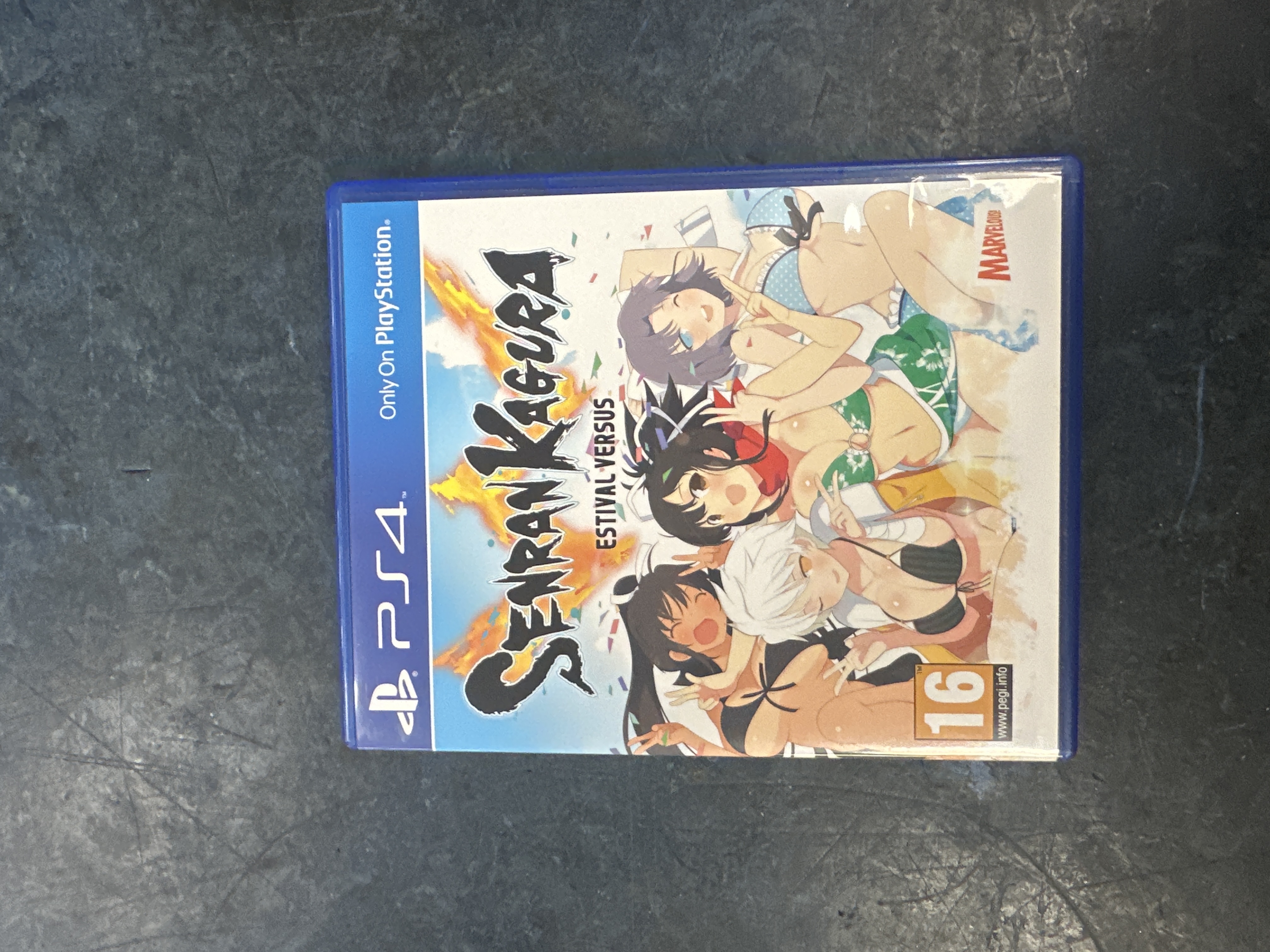Product photo for Sony  senran kagura Estival versus PlayStation 4