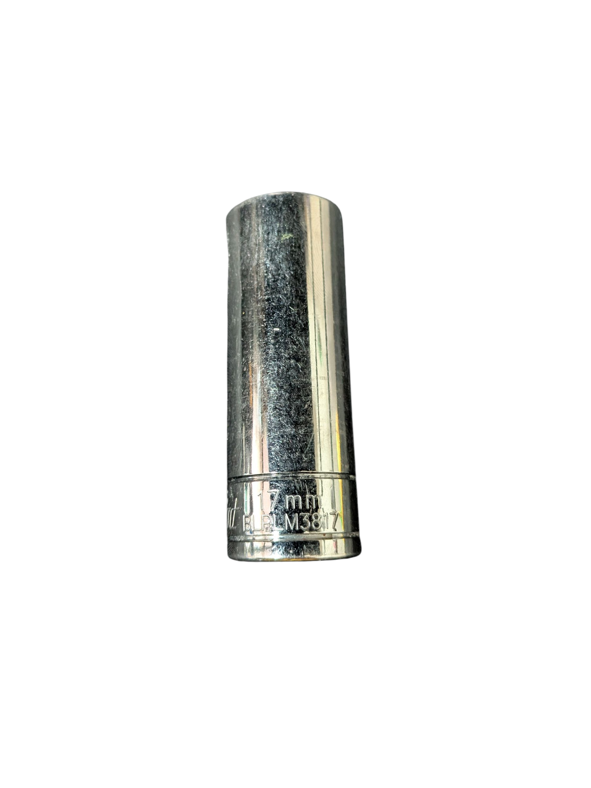 Product photo for Blue‑Point BLPLM3817 17 mm Deep Socket 3/8″ Drive – Used, Good Condition