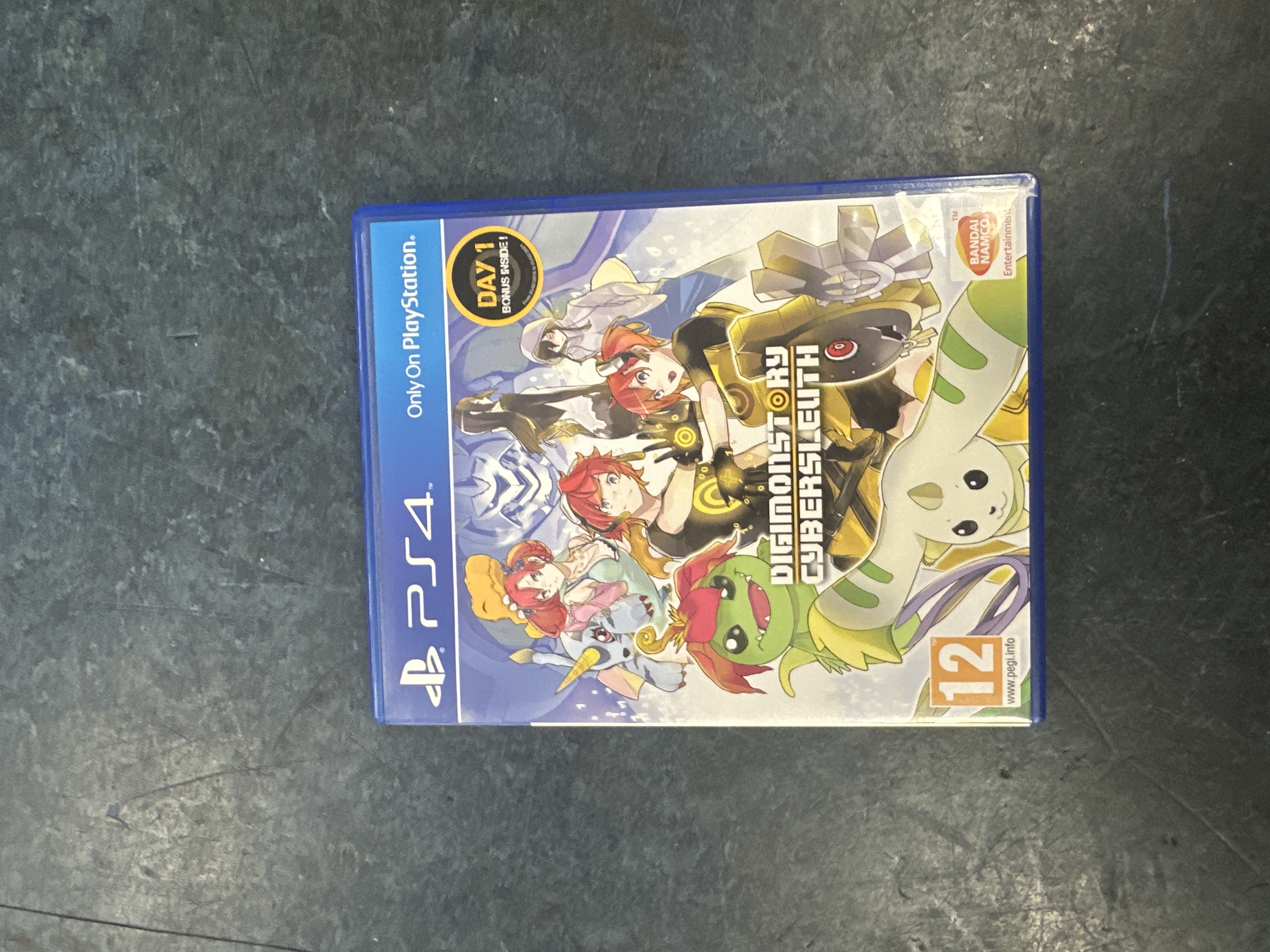 Product photo for Sony  digimonstory cybersleuth PlayStation 4