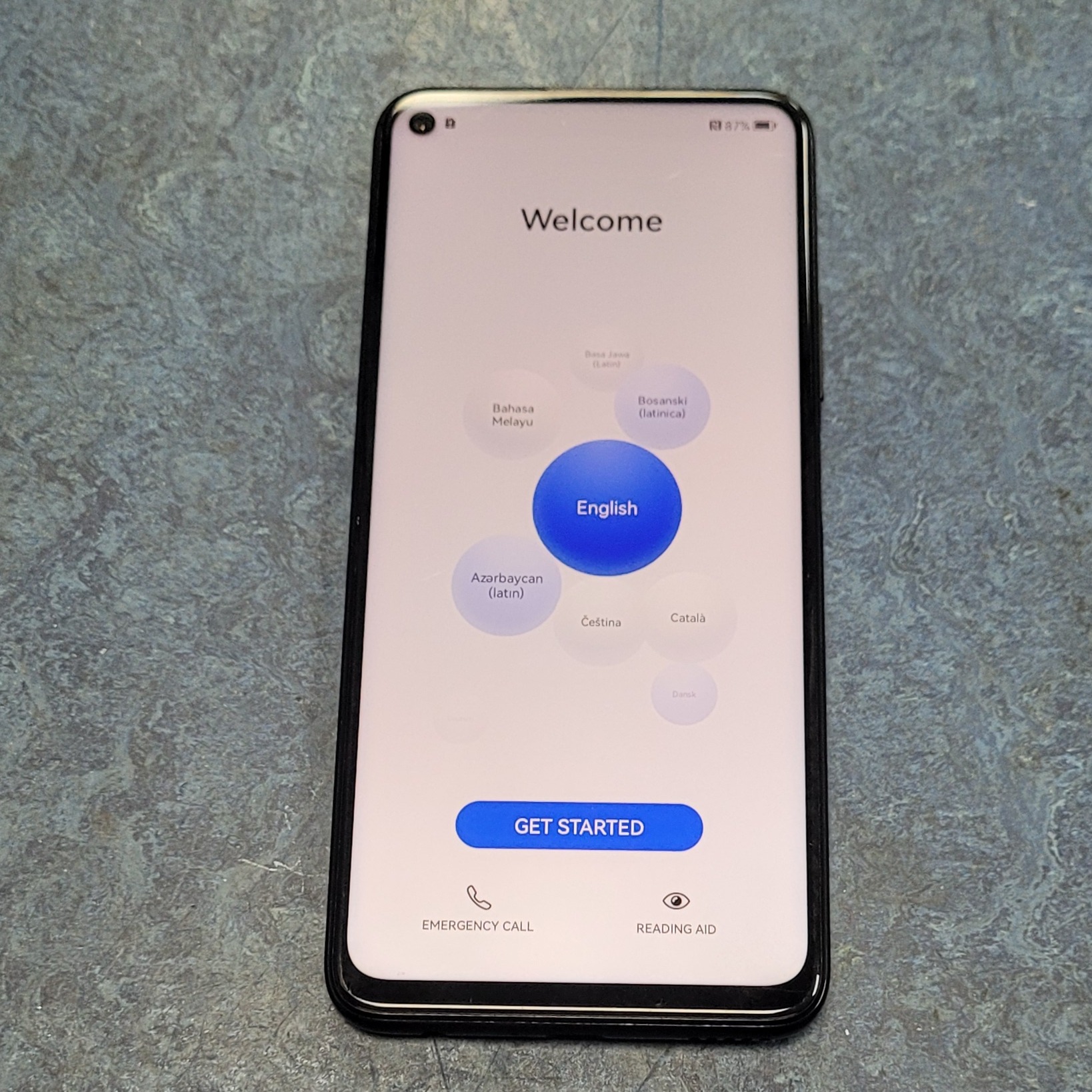 Product photo for Huawei p40 lite 5g, Network Unlocked,