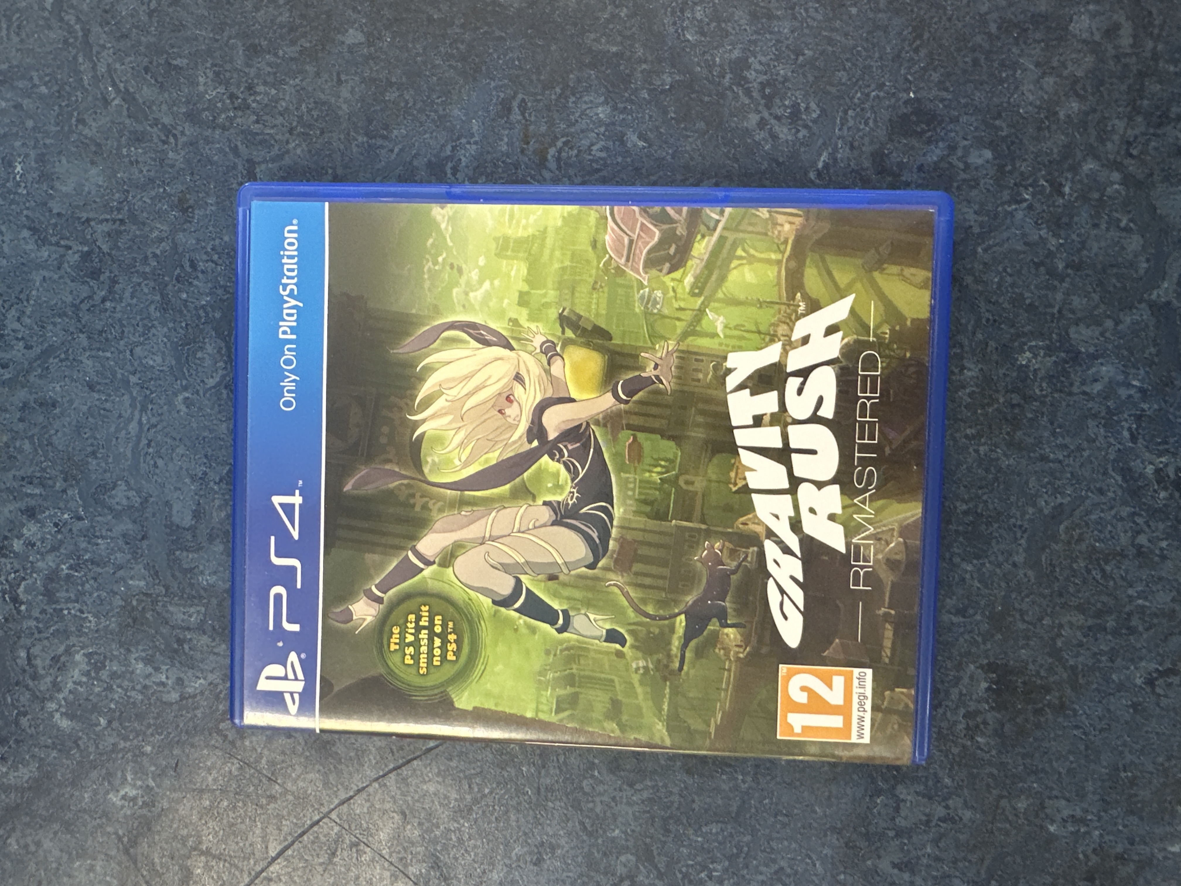 Product photo for Sony  gravity rush remastered PlayStation 4