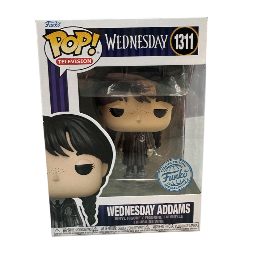 Product photo for Wednesday Addams Funko Pop #1311