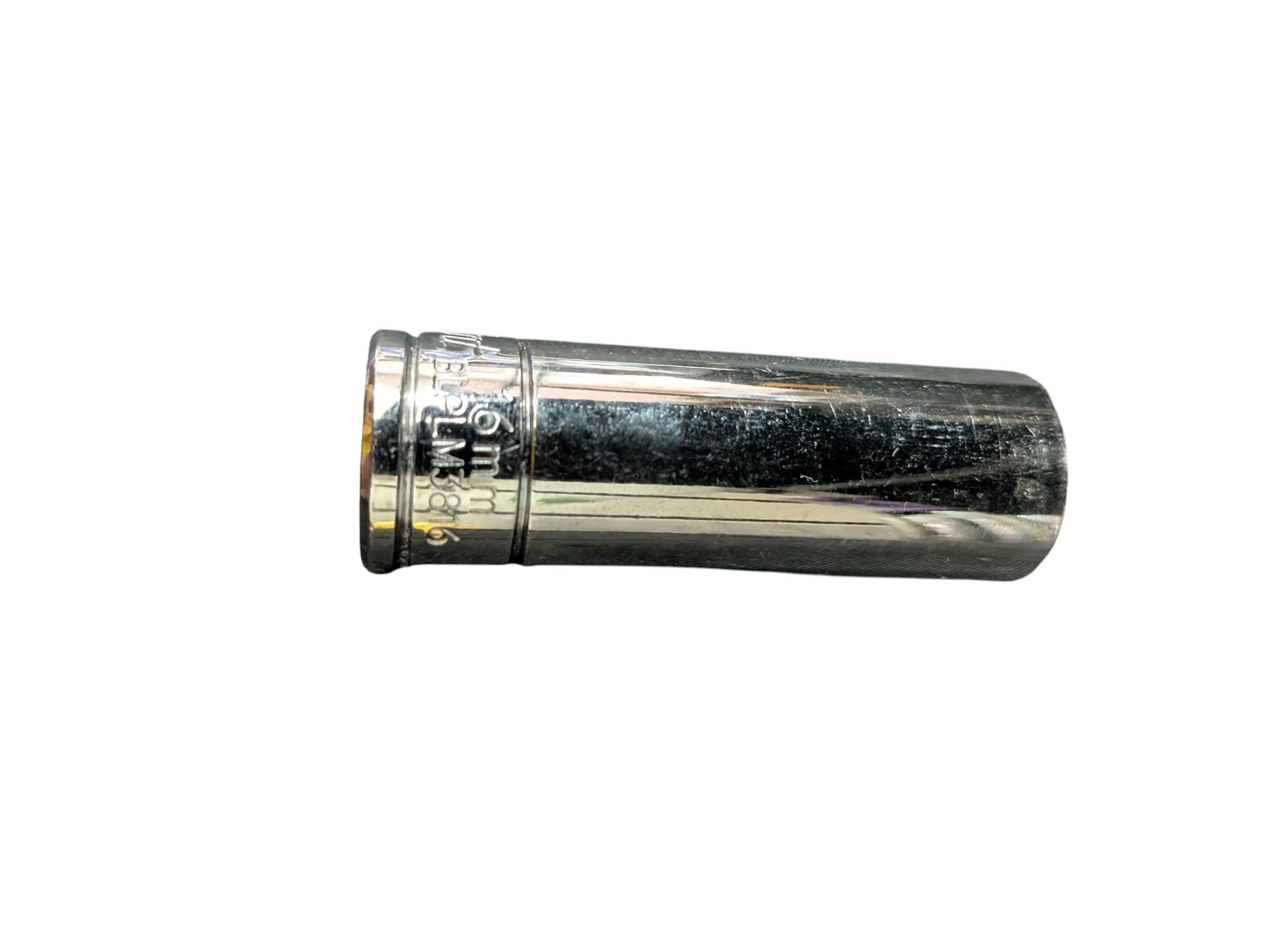 Product photo for Blue‑Point BLPLM3816 16 mm Deep Socket 3/8″ Drive – Used, Good Condition