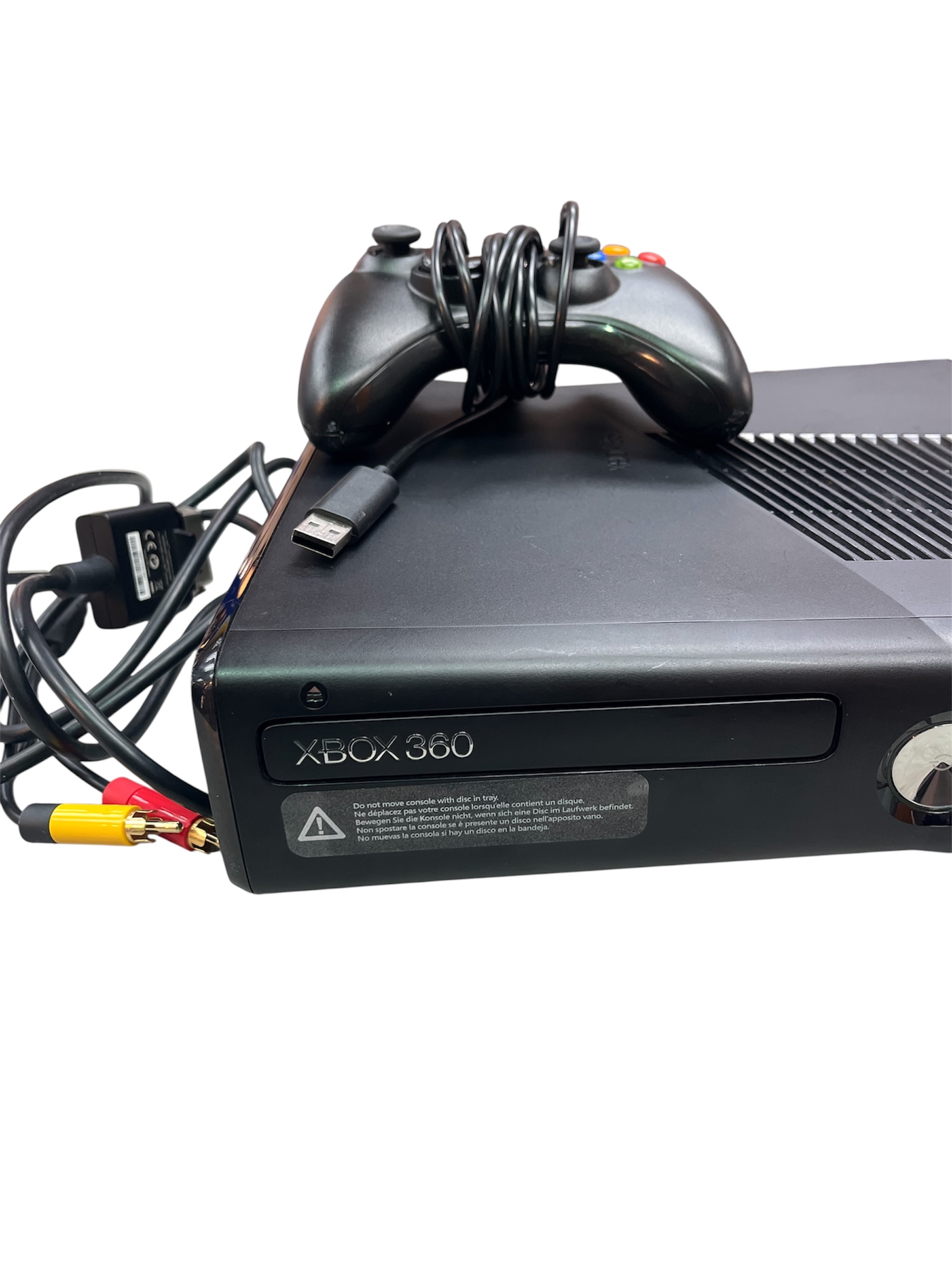 Product photo for Xbox 360 slim 4GB