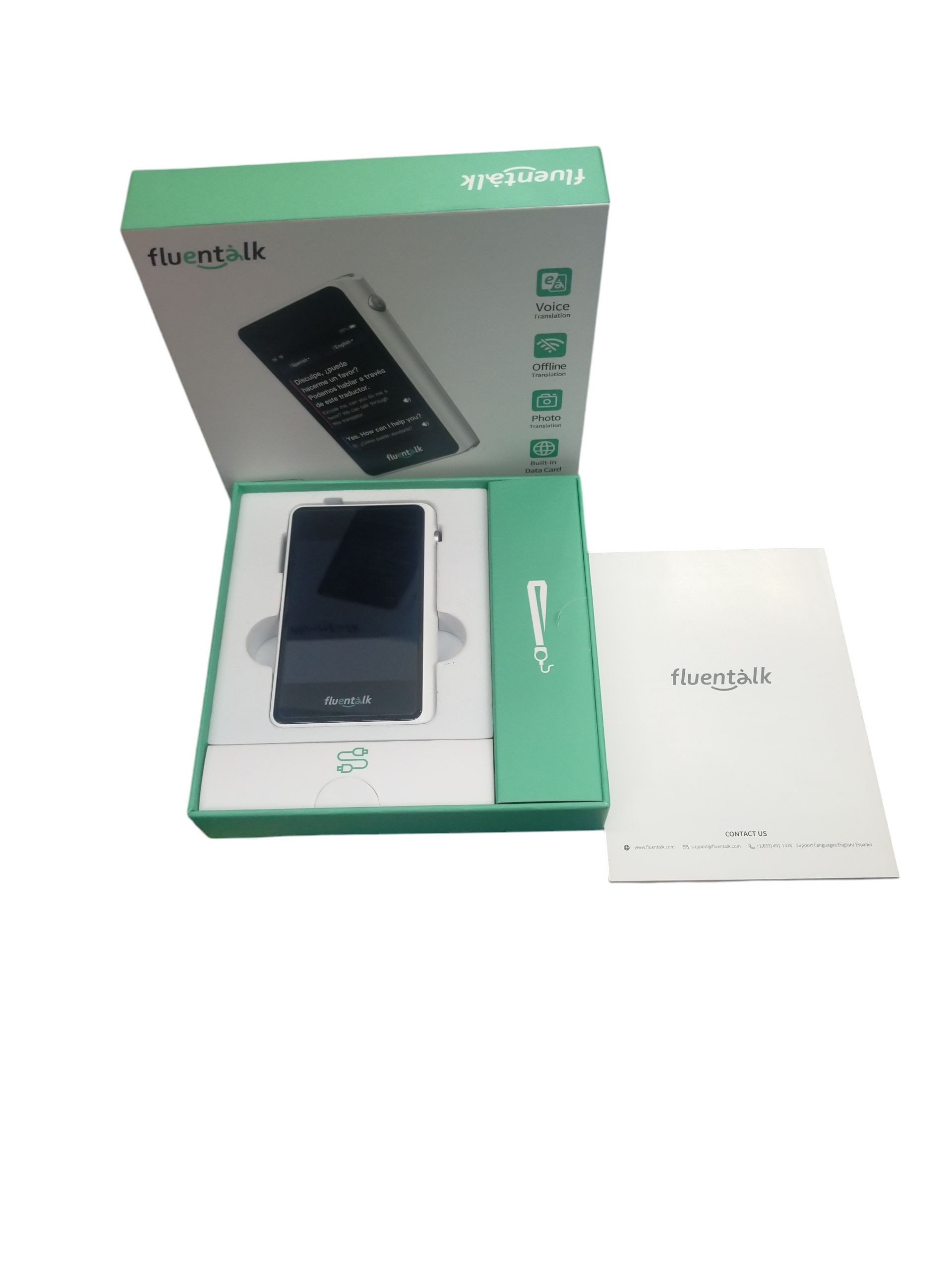 Product photo for Fluentalk T1 Mini