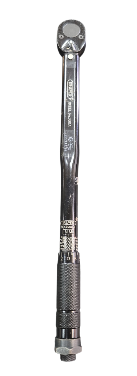 Product photo for Draper No.3001A