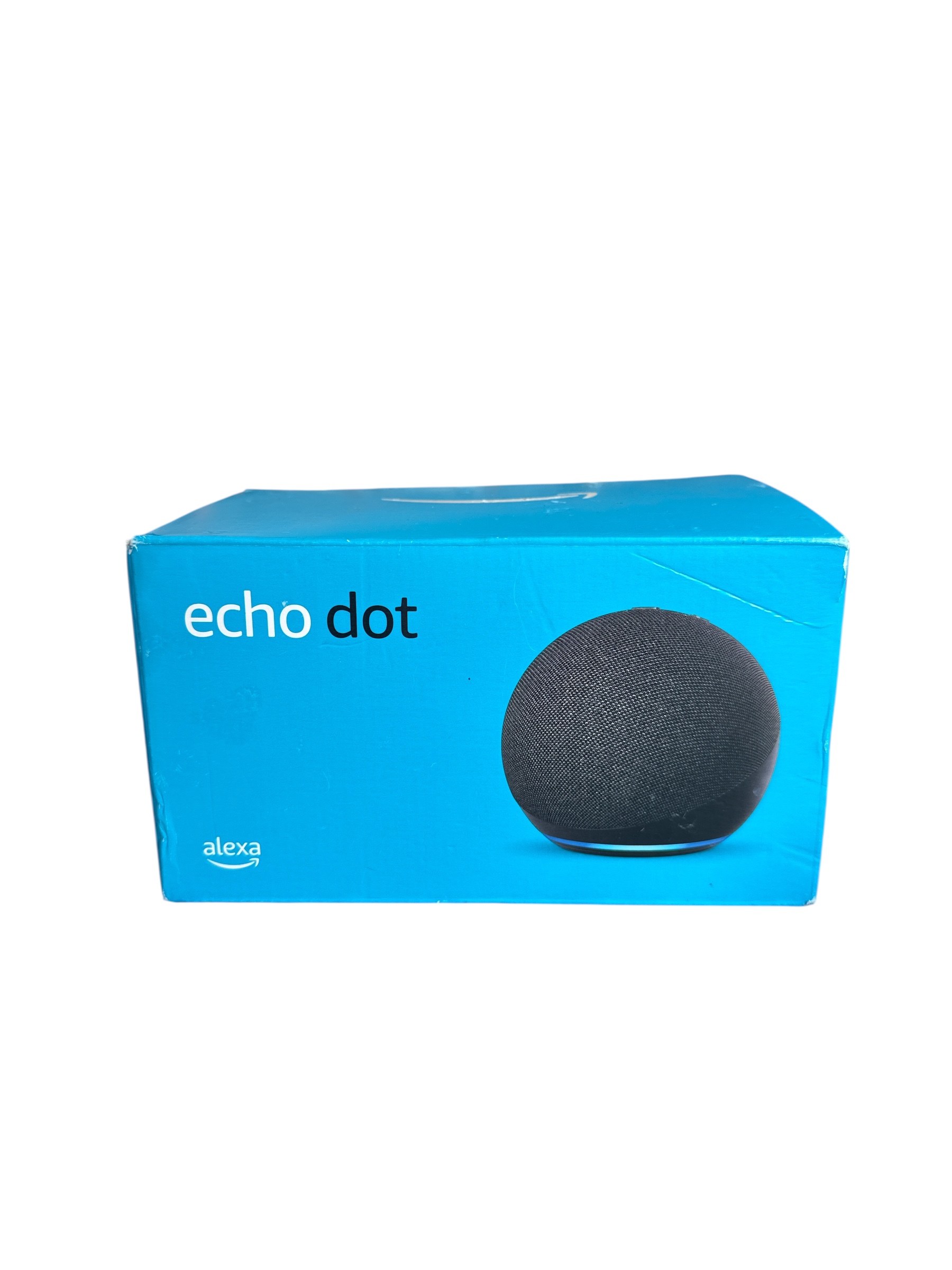 Product photo for Amazon Echo Dot (5th Gen) – Smart Speaker With Box & Charger Used