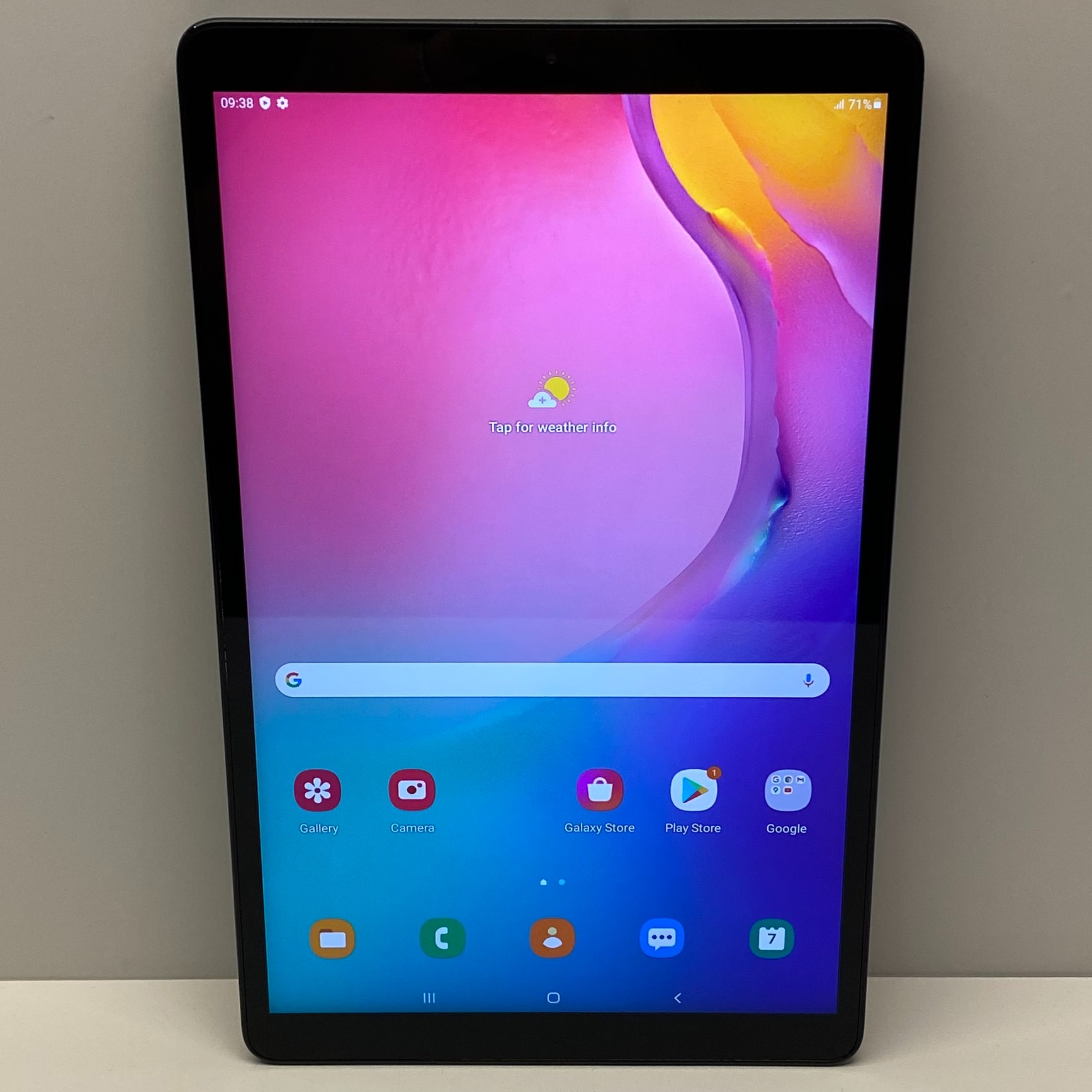 Product photo for Samsung Galaxy Tab A 2019 Model SM-T515 WiFi & Unlocked 32GB